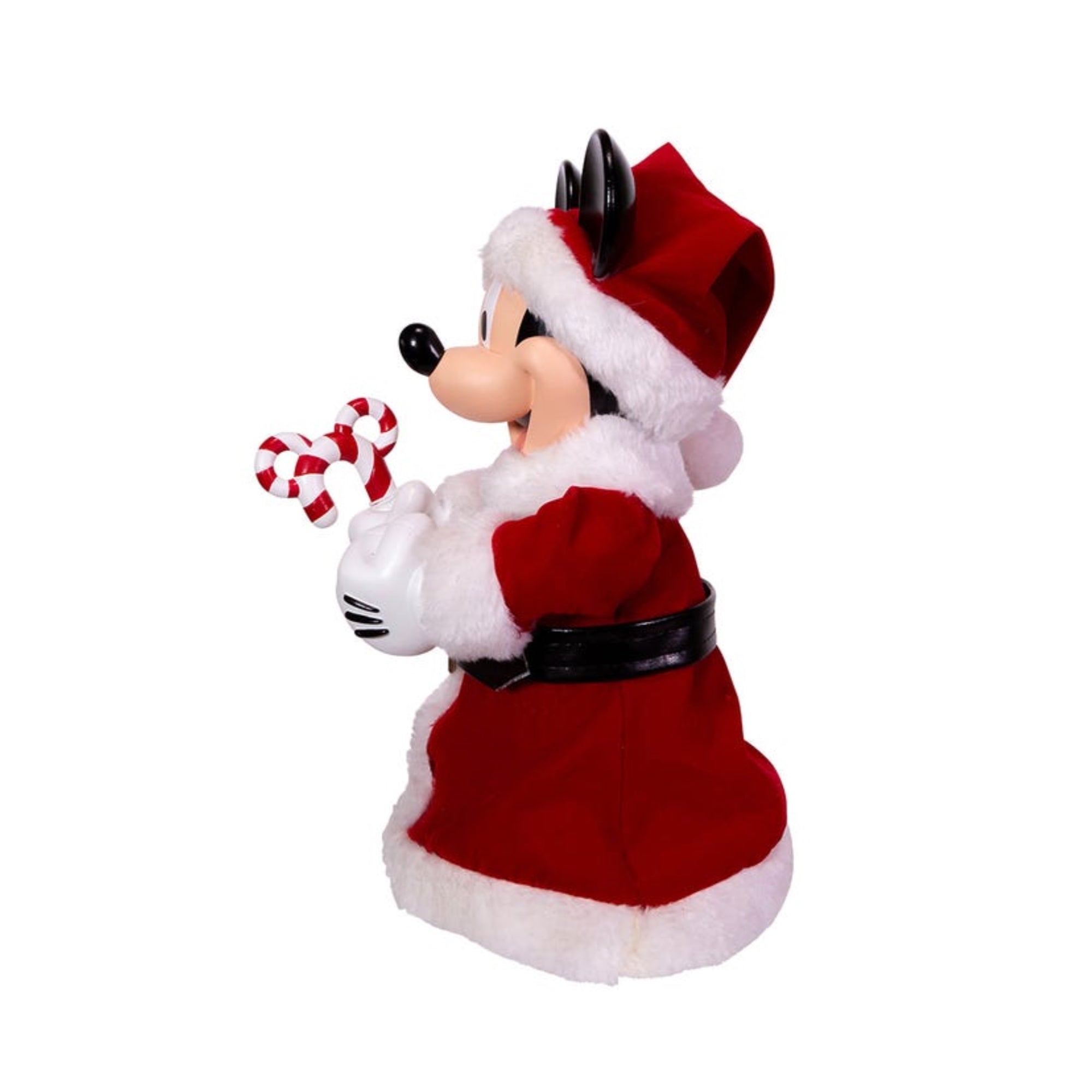 Kurt Adler Un-Lit Disney© Mickey Mouse With Bendable Arms Treetop/Tabletop Decoration, 10"