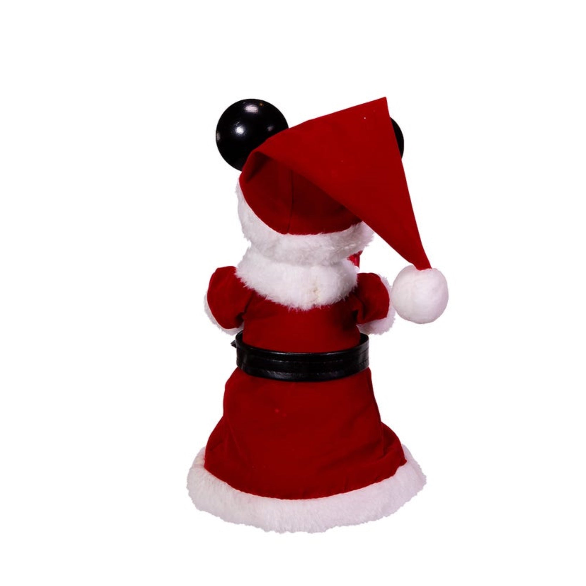 Kurt Adler Un-Lit Disney© Mickey Mouse With Bendable Arms Treetop/Tabletop Decoration, 10"