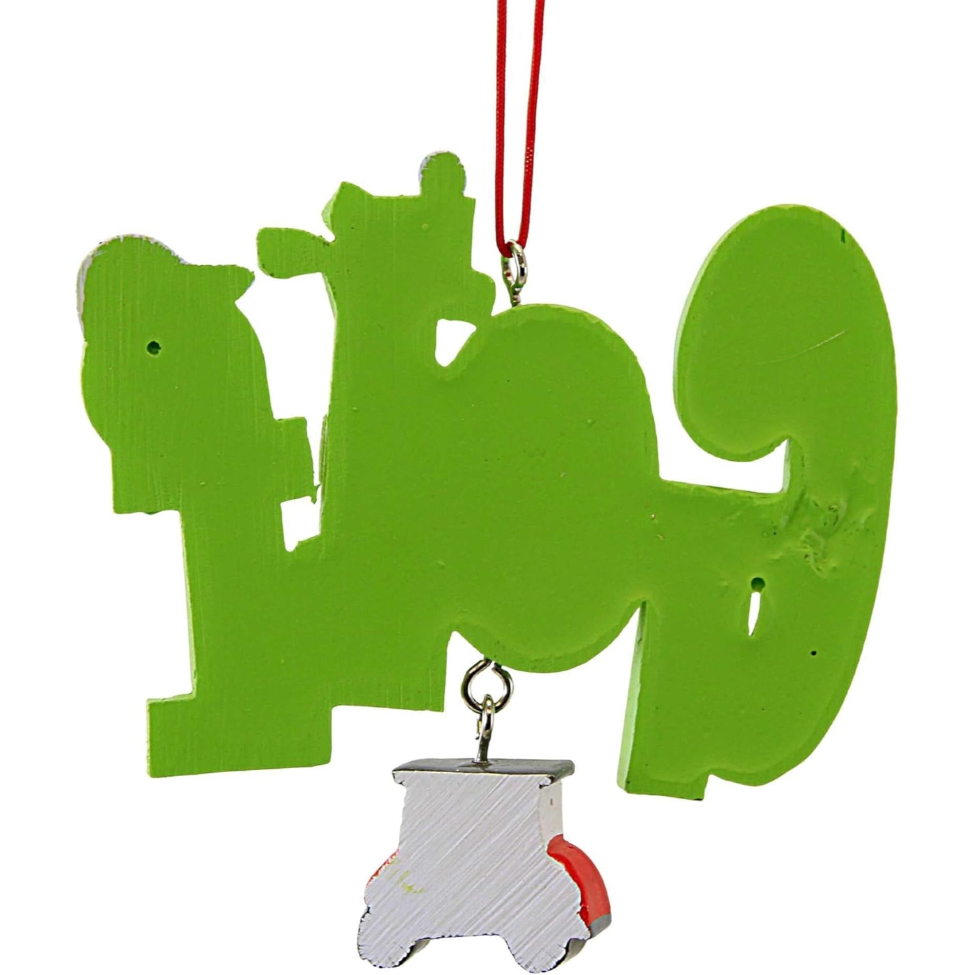 Kurt Adler Resin Ornament for Christmas Tree, Golf