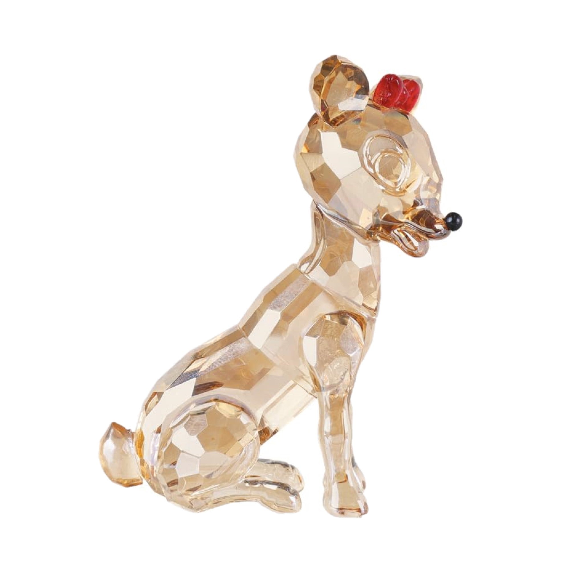 Old World Christmas Crystal Figurine for Holiday Decor, Clarice