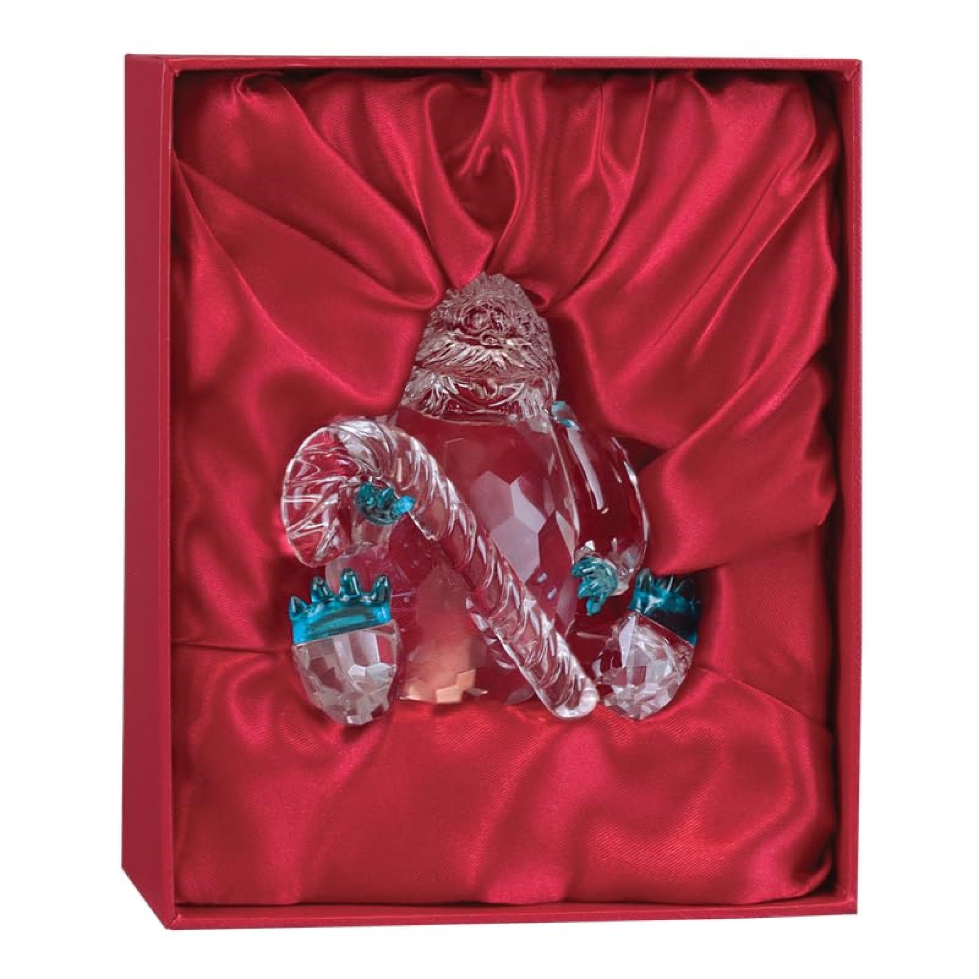 Old World Christmas Crystal Figurine for Holiday Decor, Bumble