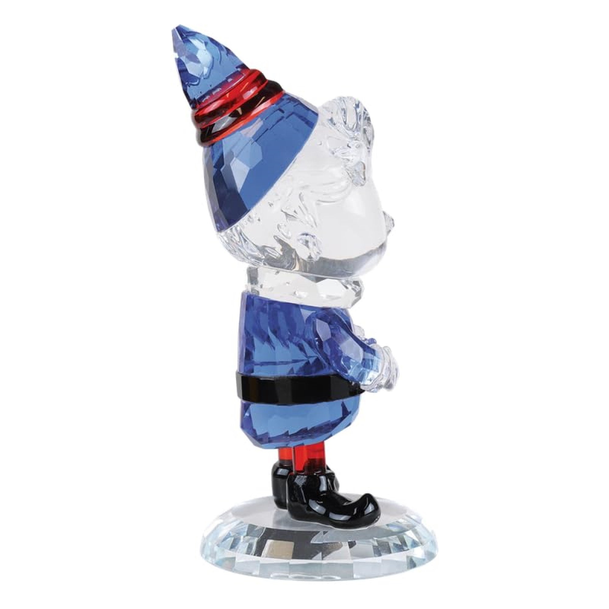 Old World Christmas Crystal Figurine for Holiday Decor, Hermey