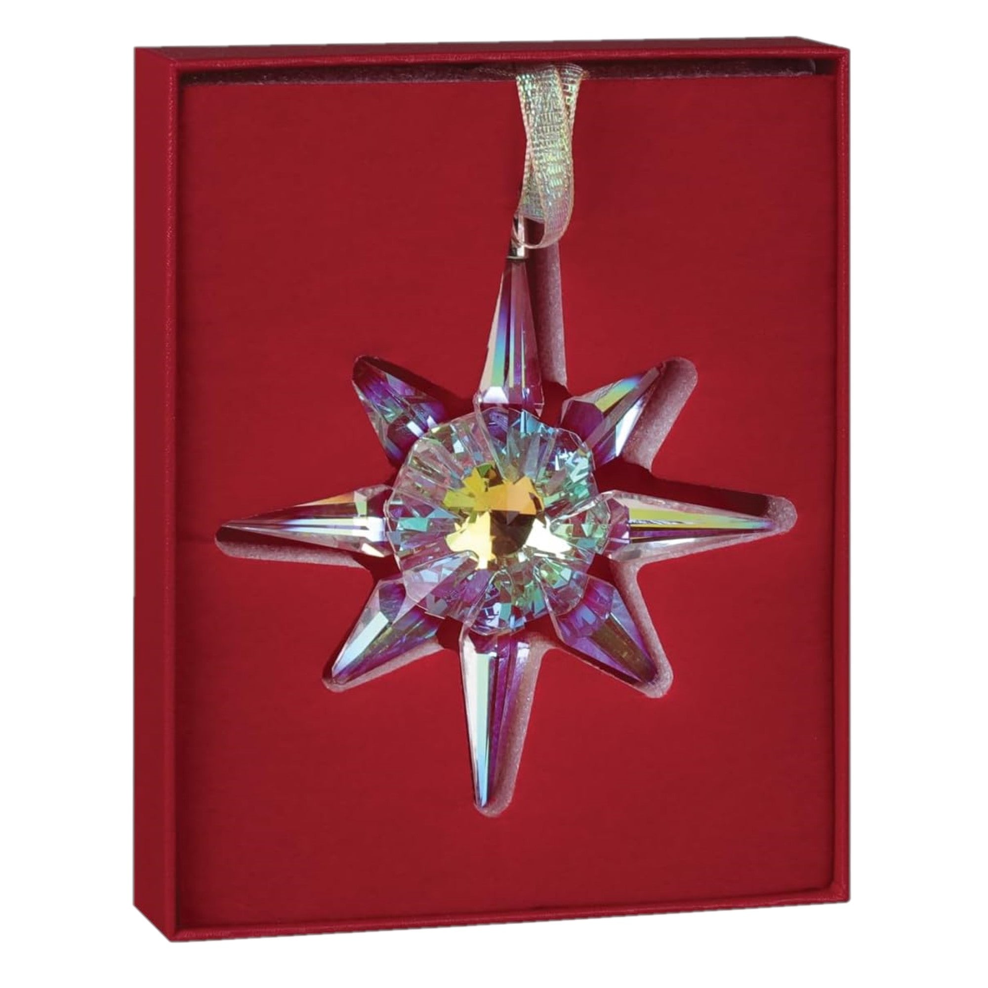 Old World Christmas Crystal Ornament for Christmas Tree, Radiant