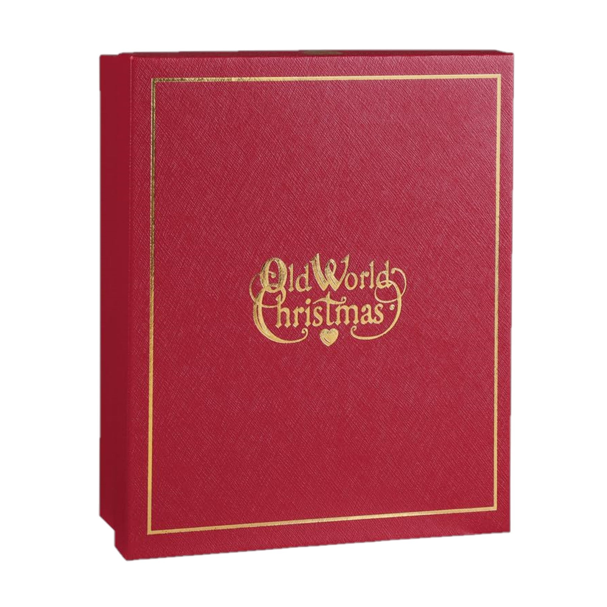 Old World Christmas Crystal Ornament for Christmas Tree, Radiant