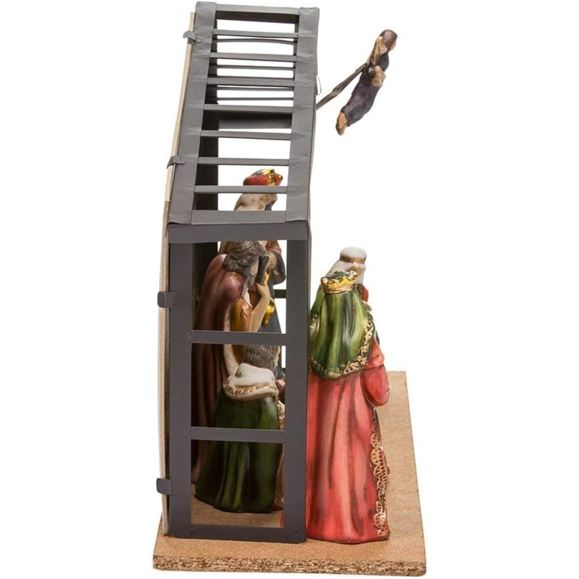 Kurt Adler Porcelain Nativity Figures Table Piece Set, 10 Pieces