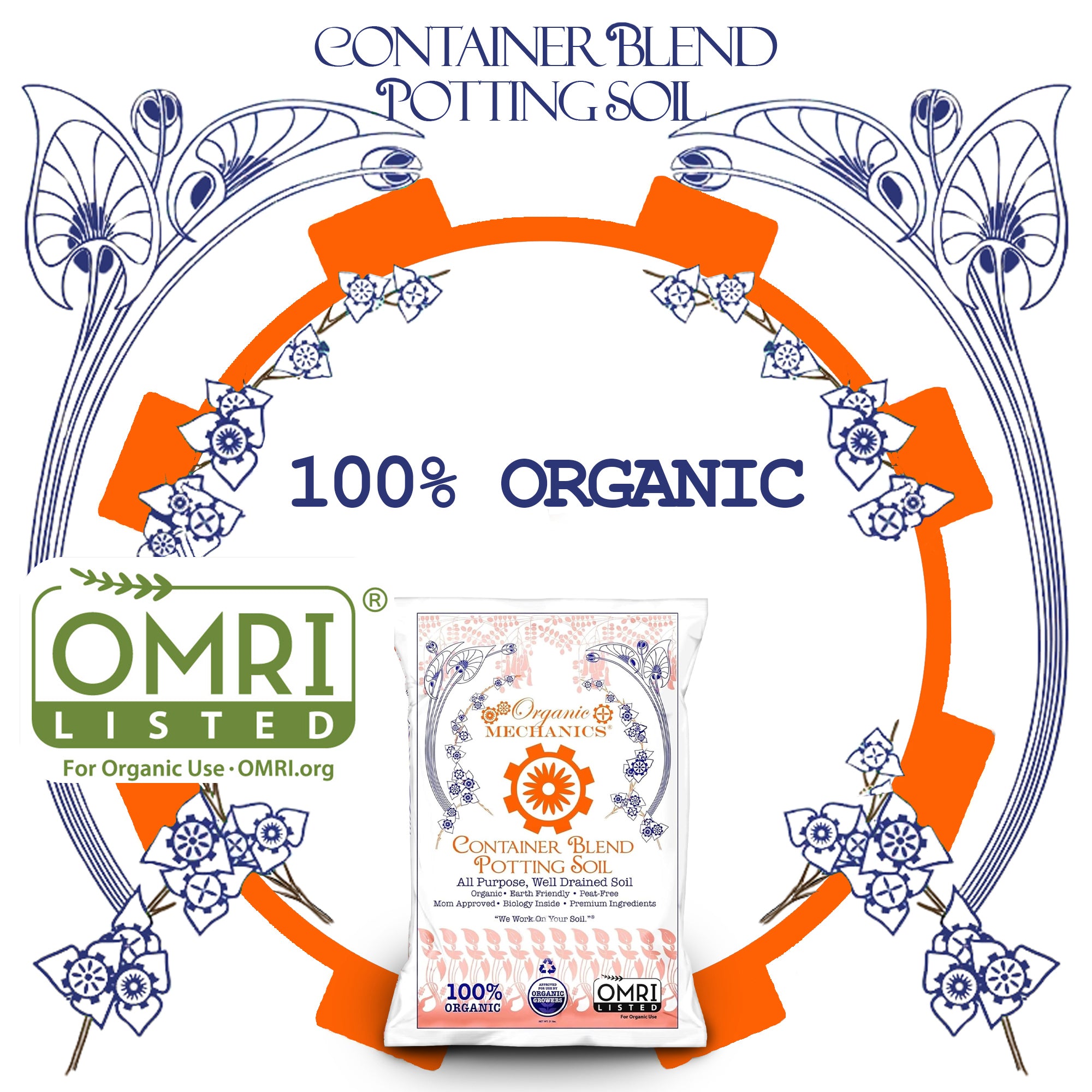 Organic Mechanics All Purpose Container Blend Potting Soil