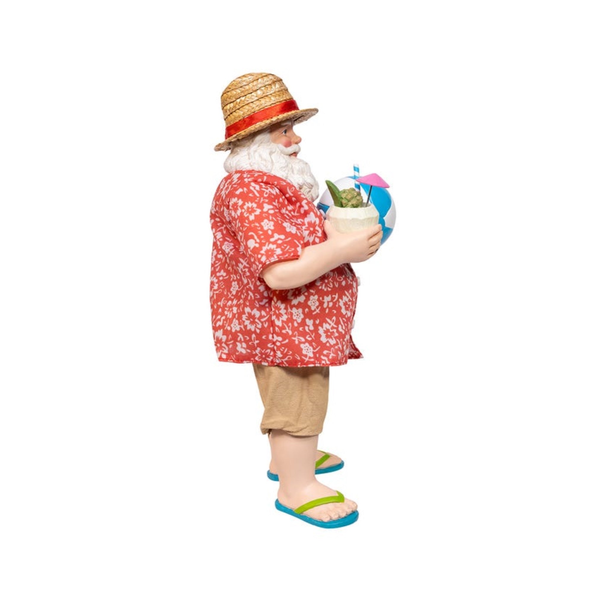 Kurt Adler Fabriché™ Palm Beach Santa Standing Christmas Figurine, 10.5"