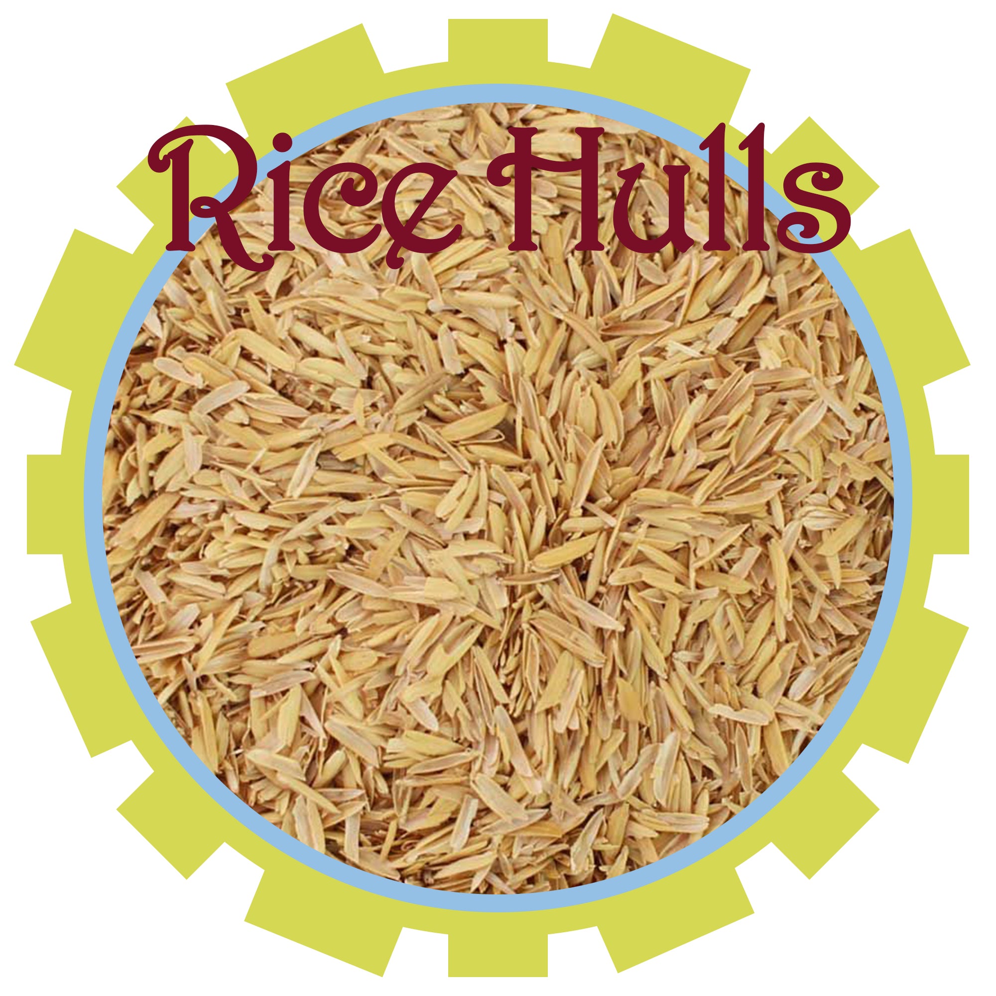Organic Mechanics Pure Rice Hulls Perlite Substitute
