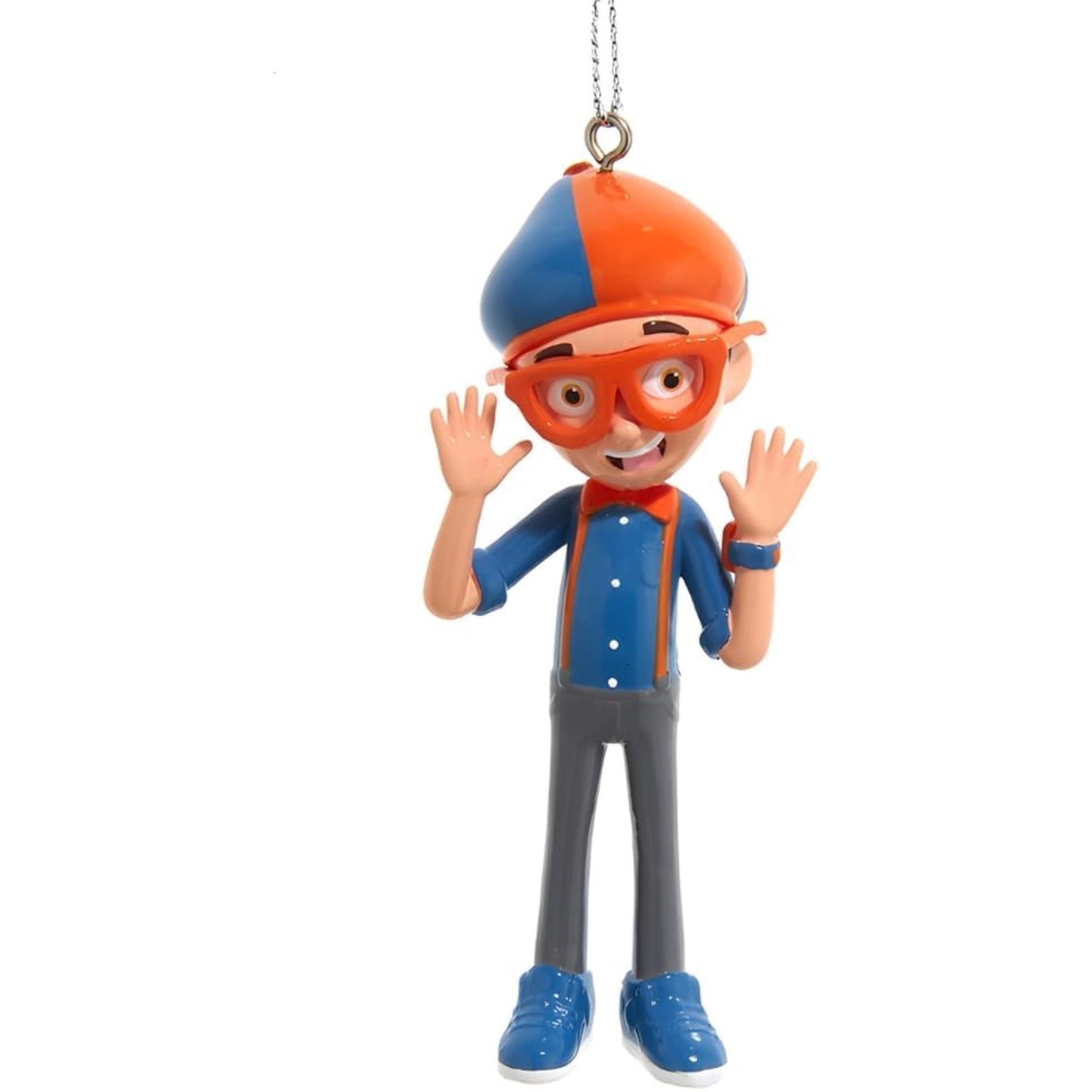 Kurt Adler Acrylic Ornament for Christmas Tree, Blippi
