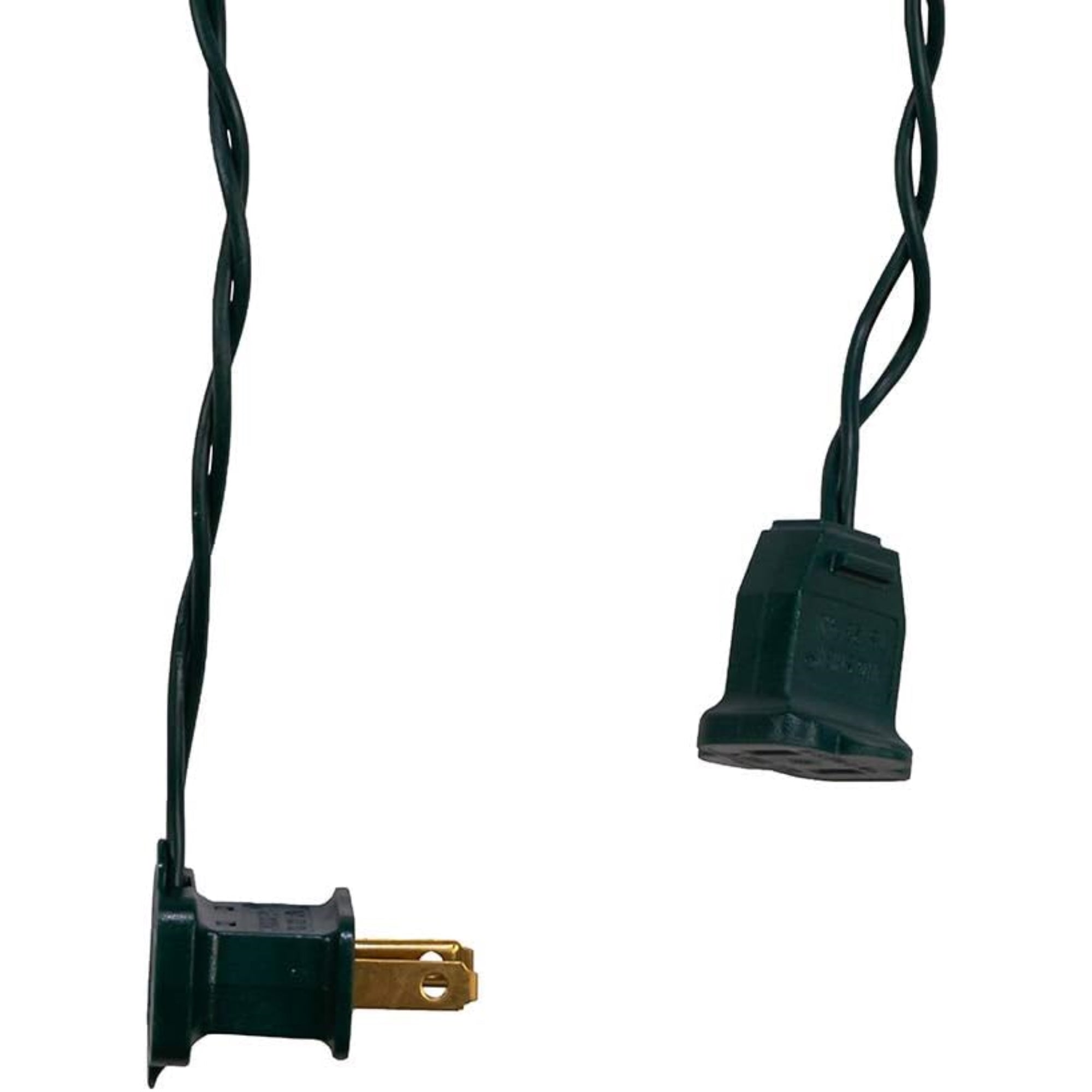 Kurt Adler Indoor/Outdoor UL 20-Light Flower Light Set, Clear, 15.5ft