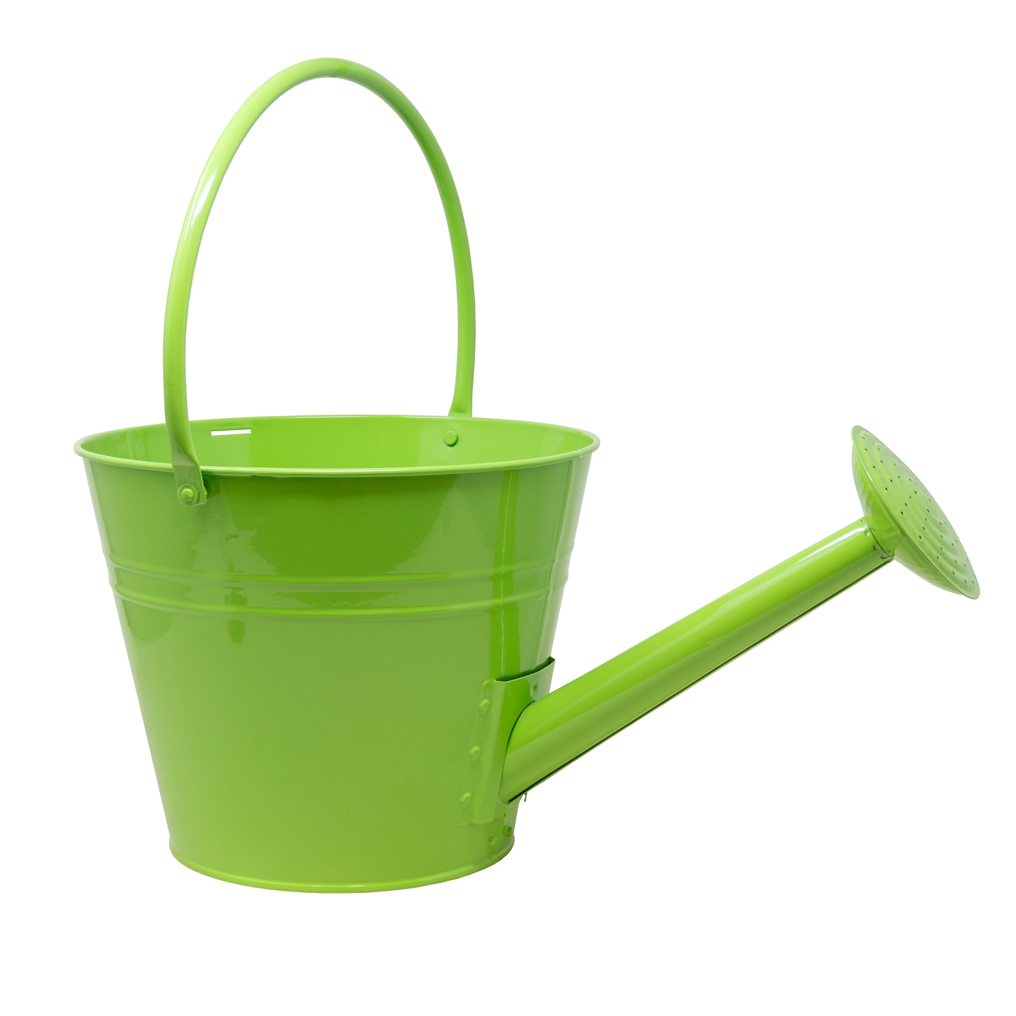 Very Cool Stuff Metal Watering Can Planter
