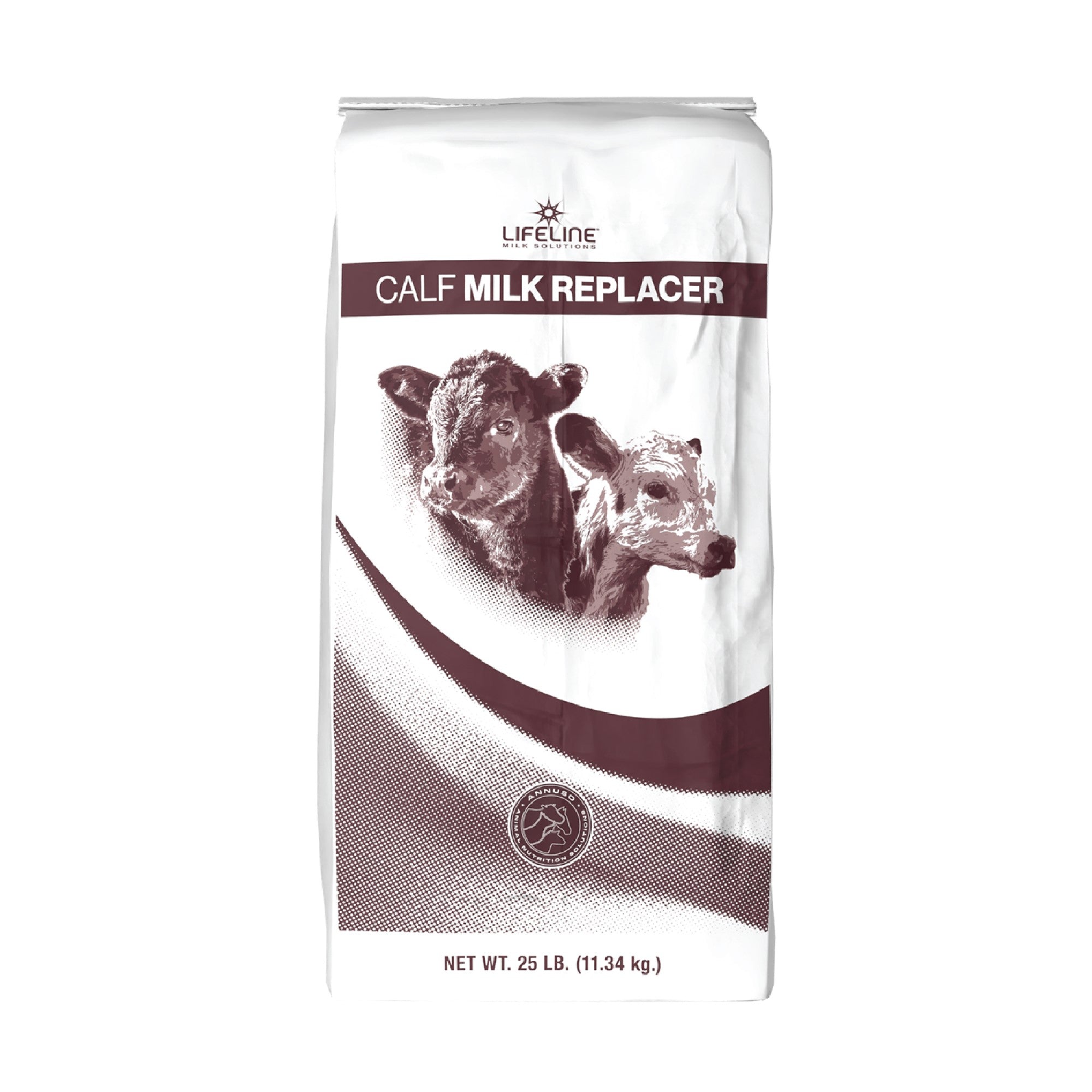 ANNUSO LIFELINE Fast Start 18 Calf Milk Replacer 24:20, 25lb Bag