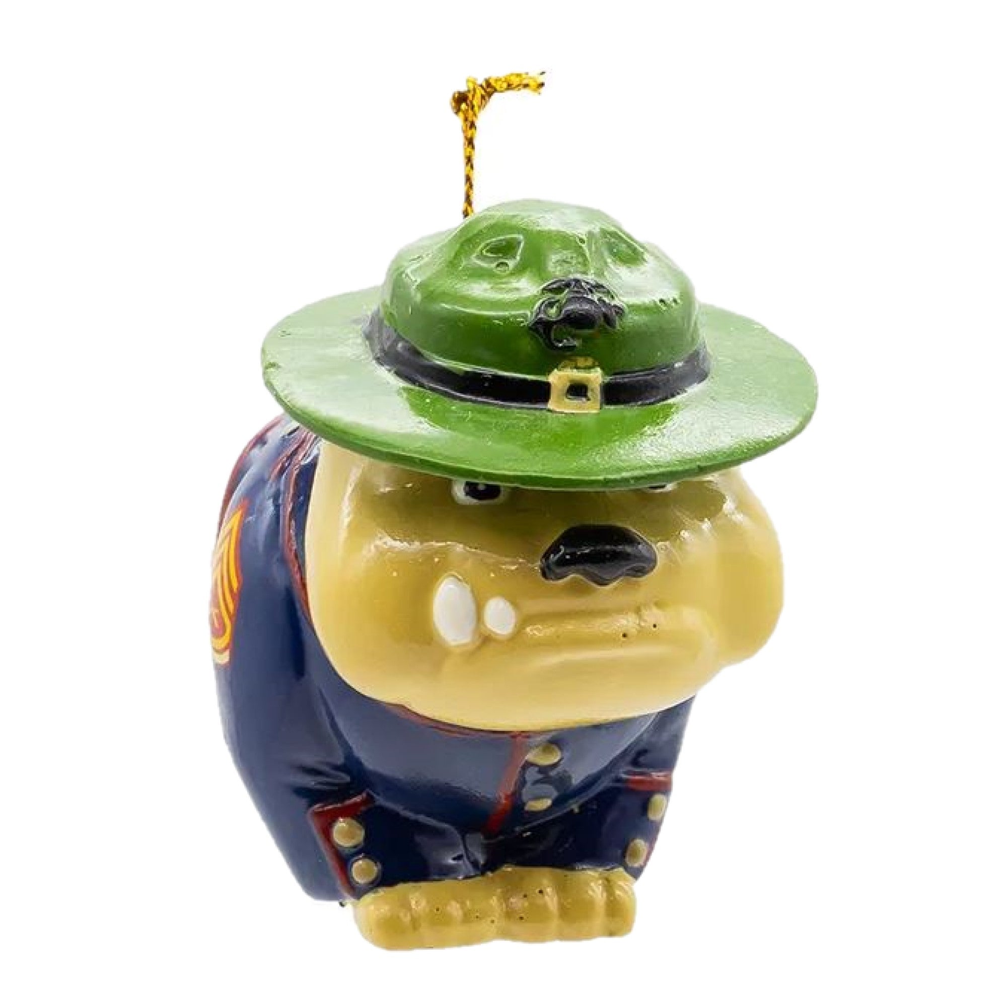 Kurt Adler U.S. Marine Corps Resin Bulldog Ornament