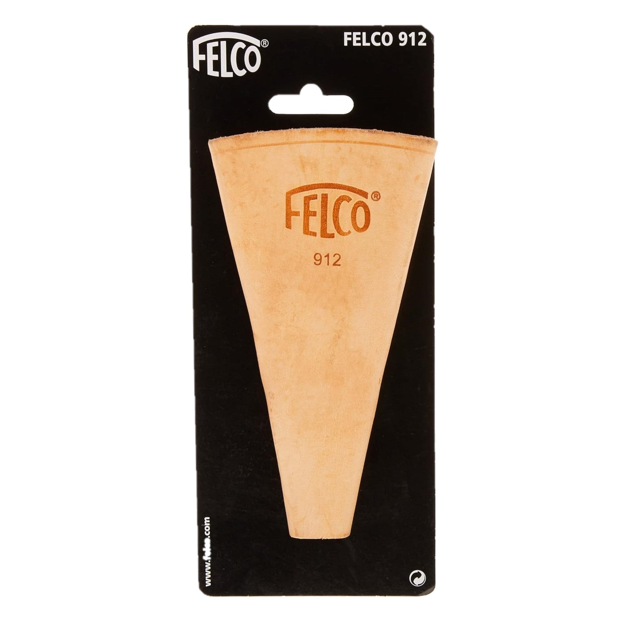 Felco Leather Scabbard Holster with Belt Clip for Pruners and Garden Tools