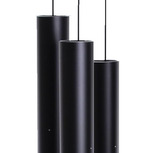 Music of the Spheres Handcrafted Outdoor Aquarian Mezzo Wind Chime — Refreshing & Uplifting — 38"