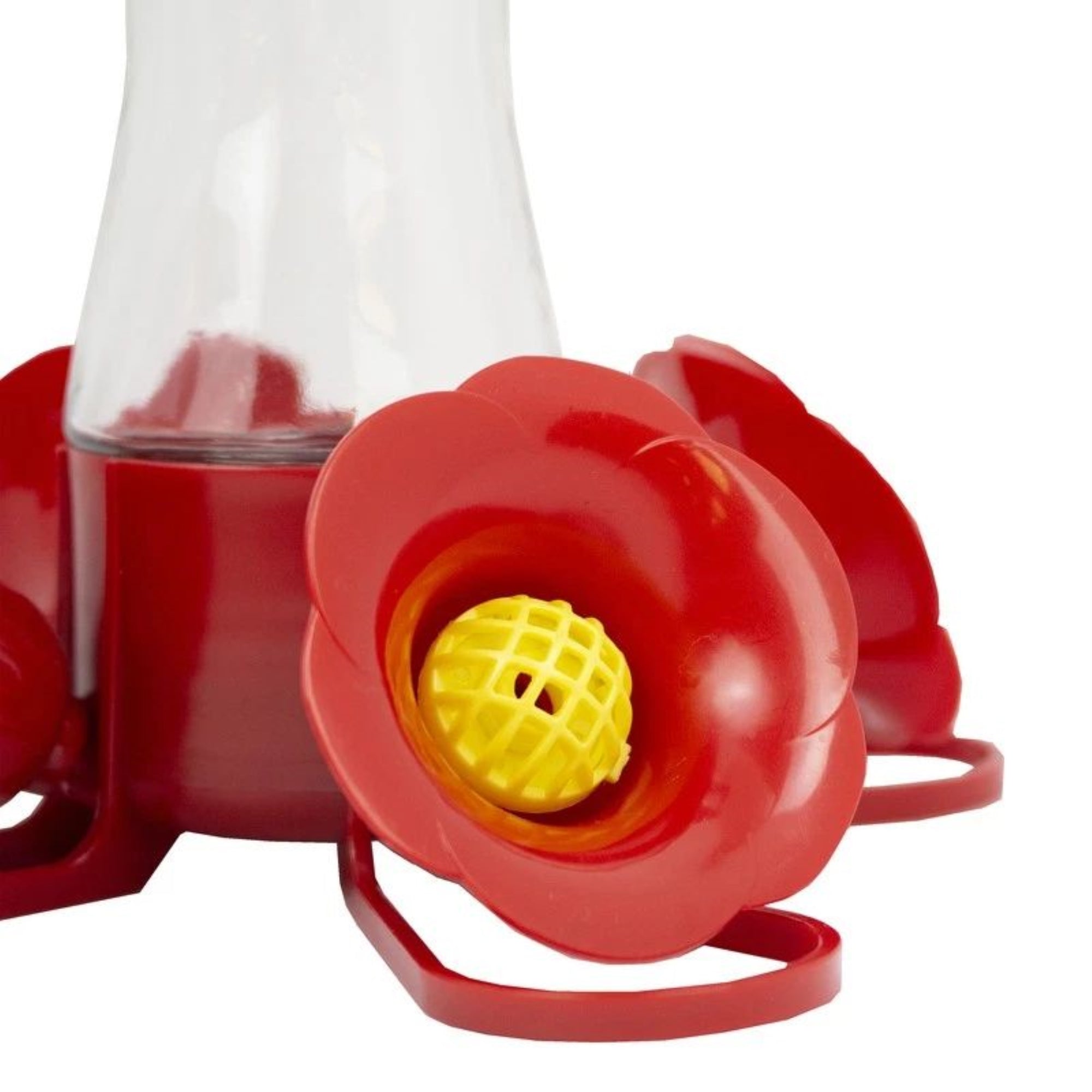 Perky Pet Replacement Bee Guards For Hummingbird Feeders, Yellow