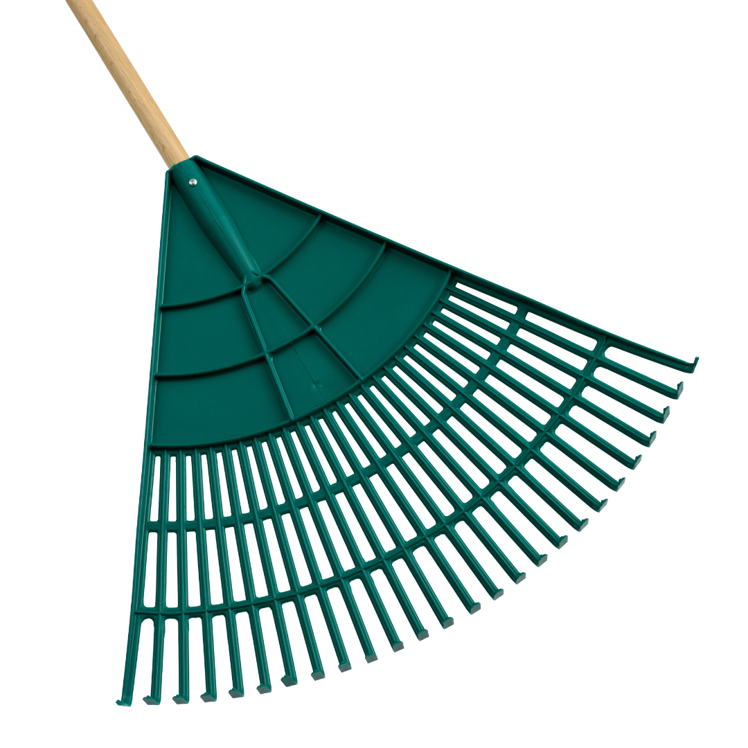 FARM-TUFF Hardwood Leaf & Lawn Rake, 24in