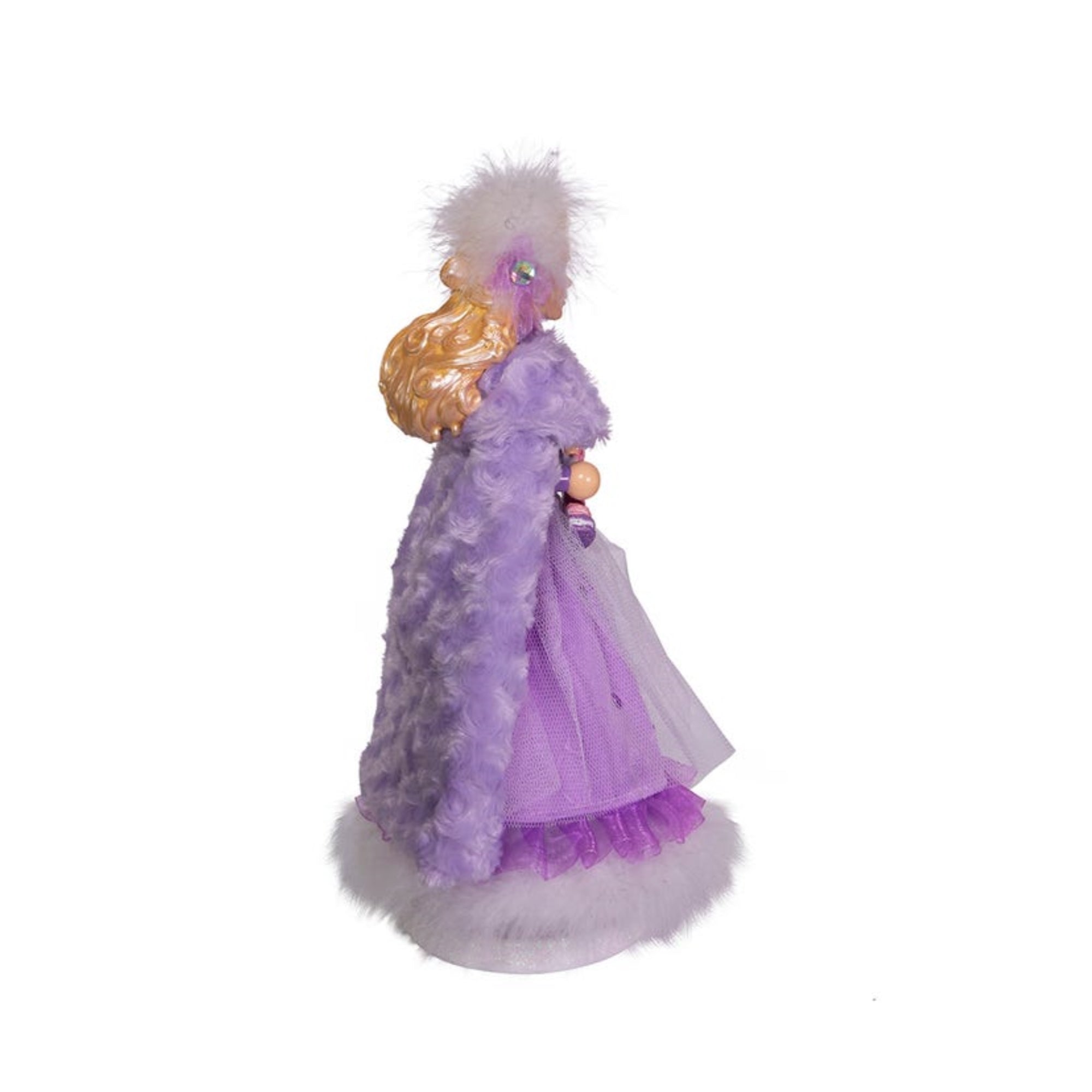 Kurt Adler Hollywood Sugar Plum Clara Nutcracker, Multi, 15"