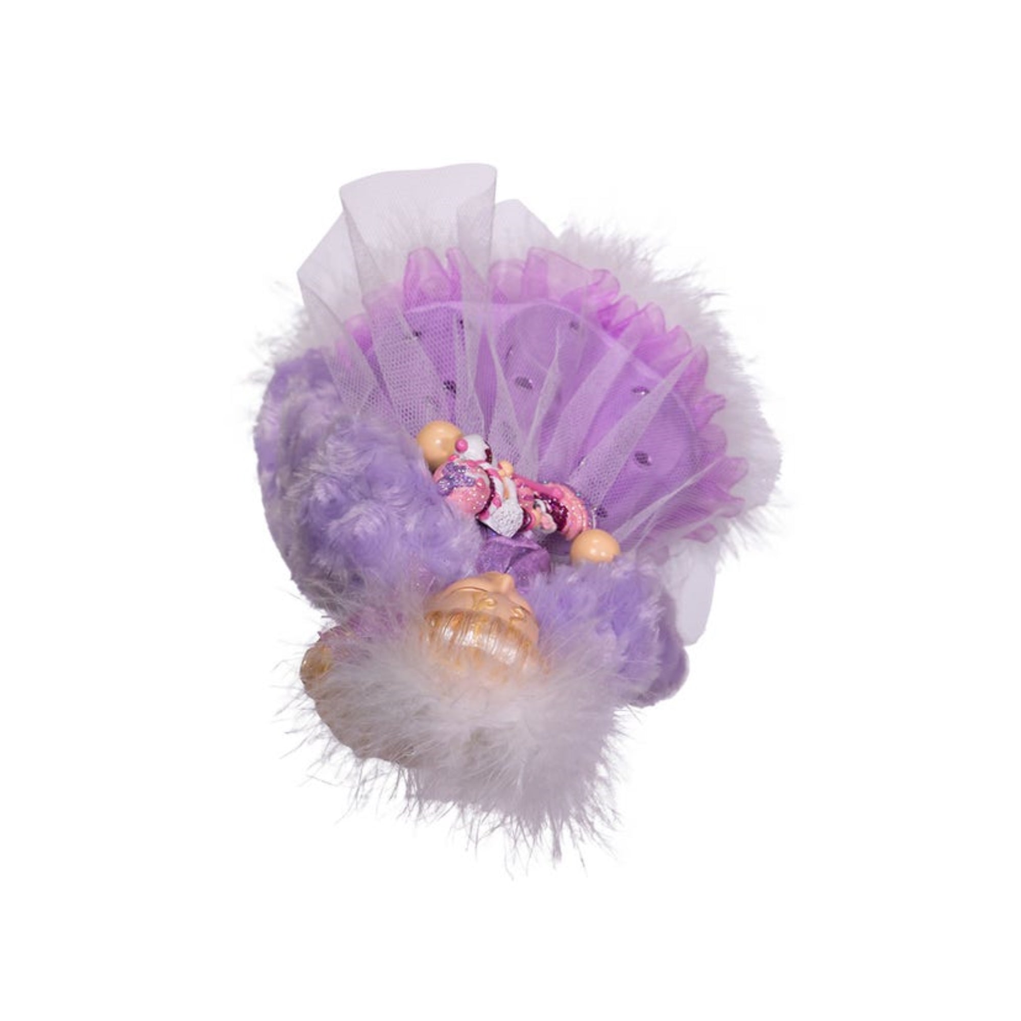 Kurt Adler Hollywood Sugar Plum Clara Nutcracker, Multi, 15"