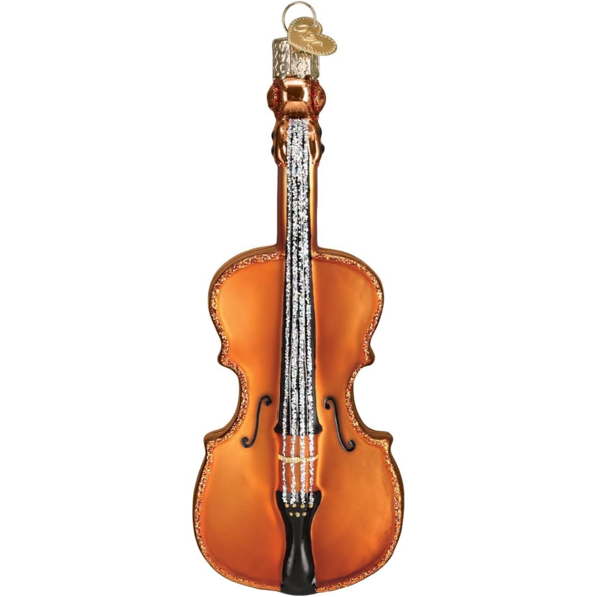 Old World Christmas Blown Glass Ornament for Christmas Tree, Cello