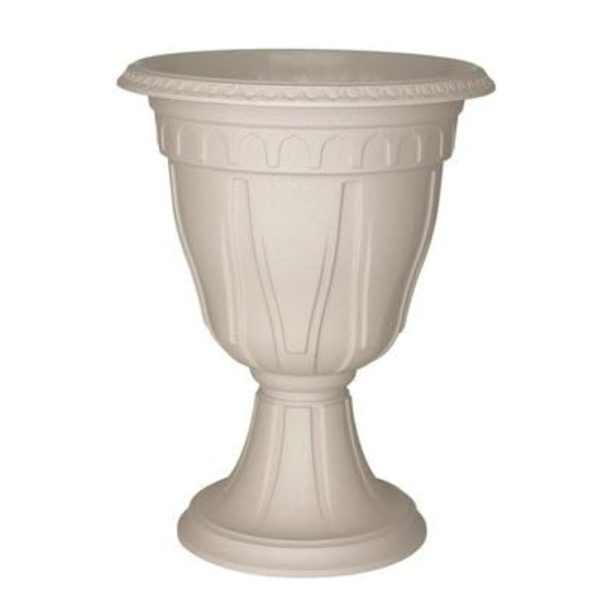 DCN Azura Classic Tall Plastic Urn, 15in