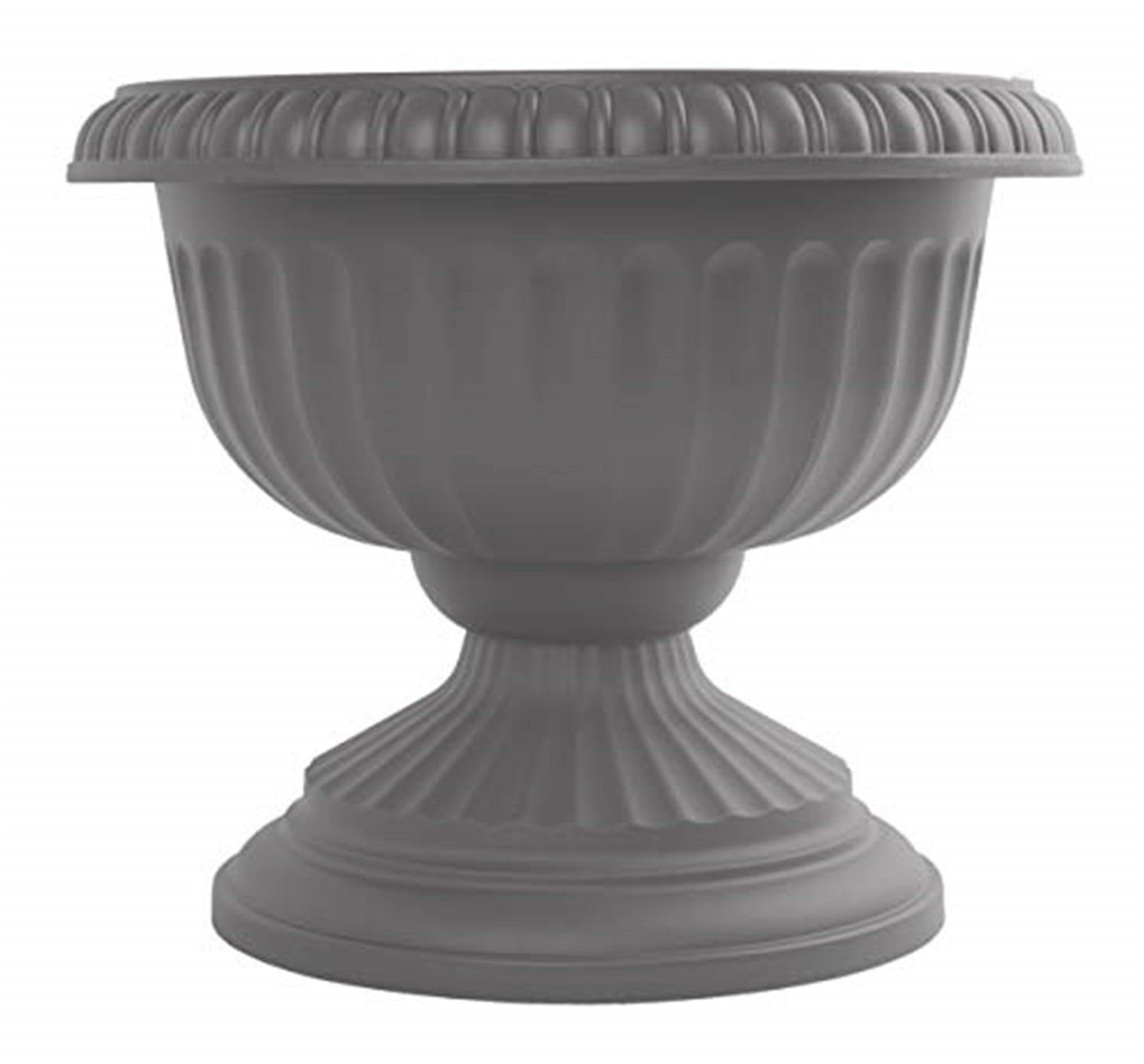 Bloem Indoor/Outdoor Plastic Grecian Urn Planter