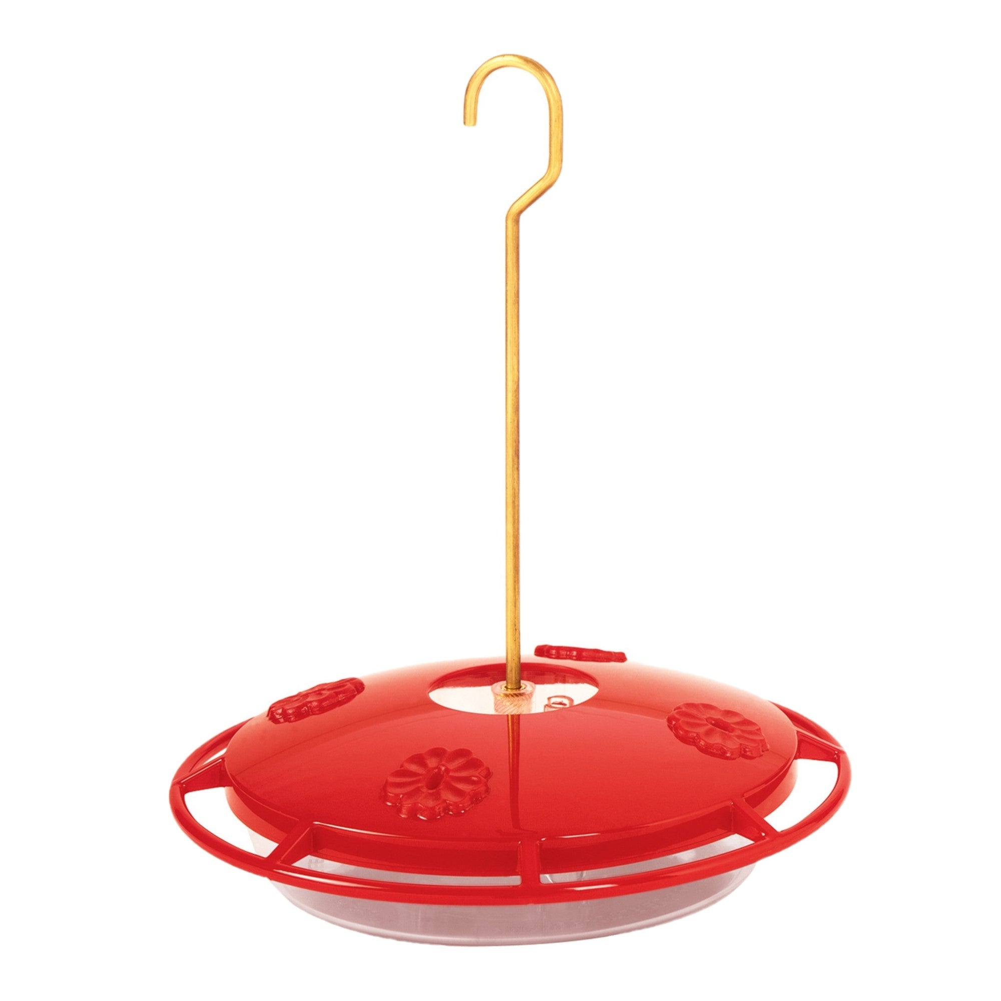 Aspects HummZinger Ultra Nectar Bird Feeder with 4 Feeding Ports, 12oz Capacity