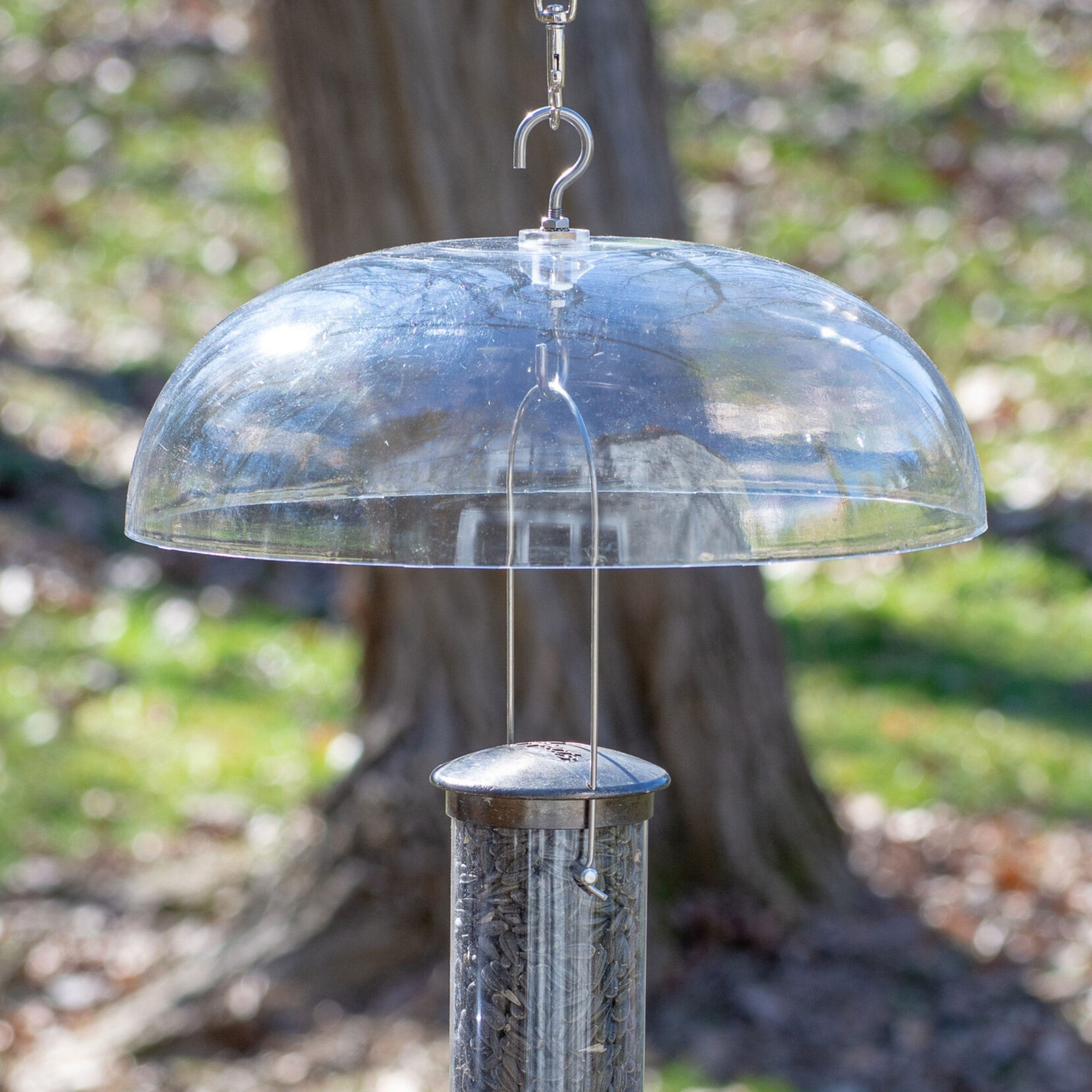 Aspects Universal Weather Dome for Bird Feeder, 12in Diameter