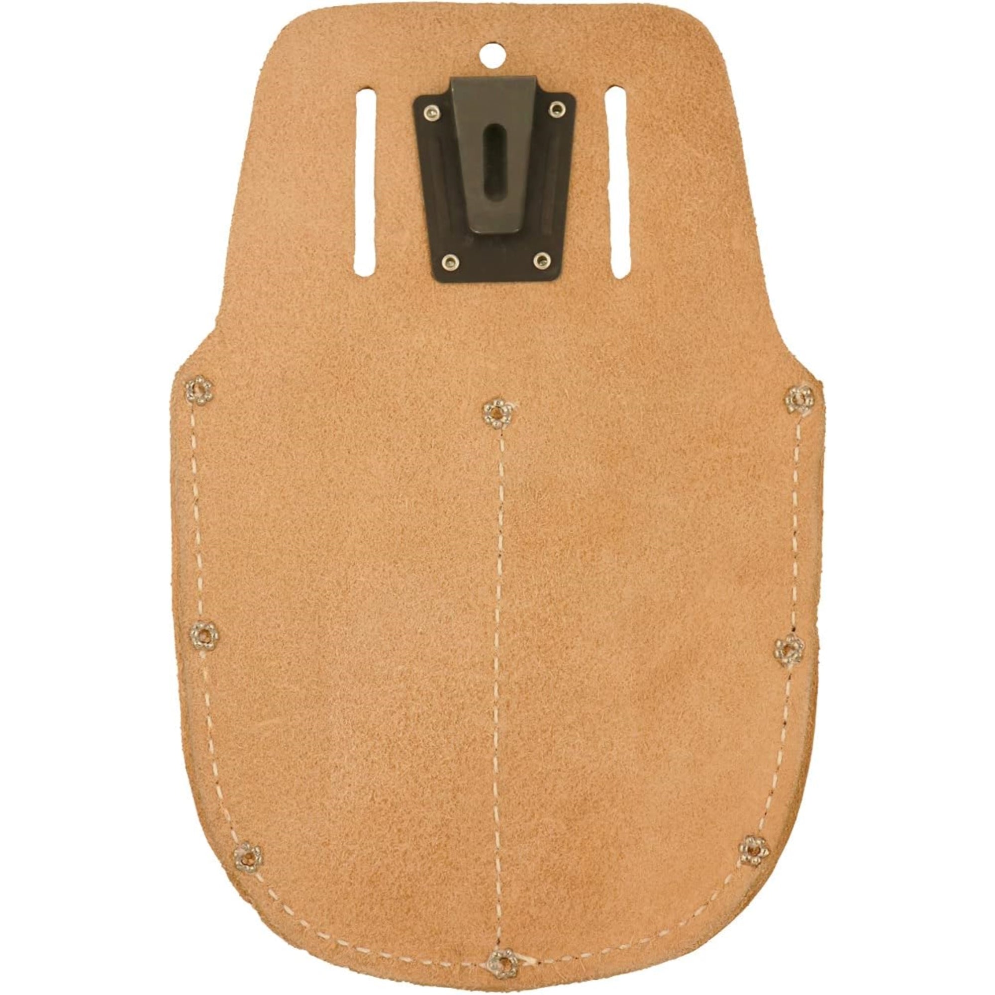 Felco Leather Scabbard Holster with Belt Clip for Pruners and Garden Tools