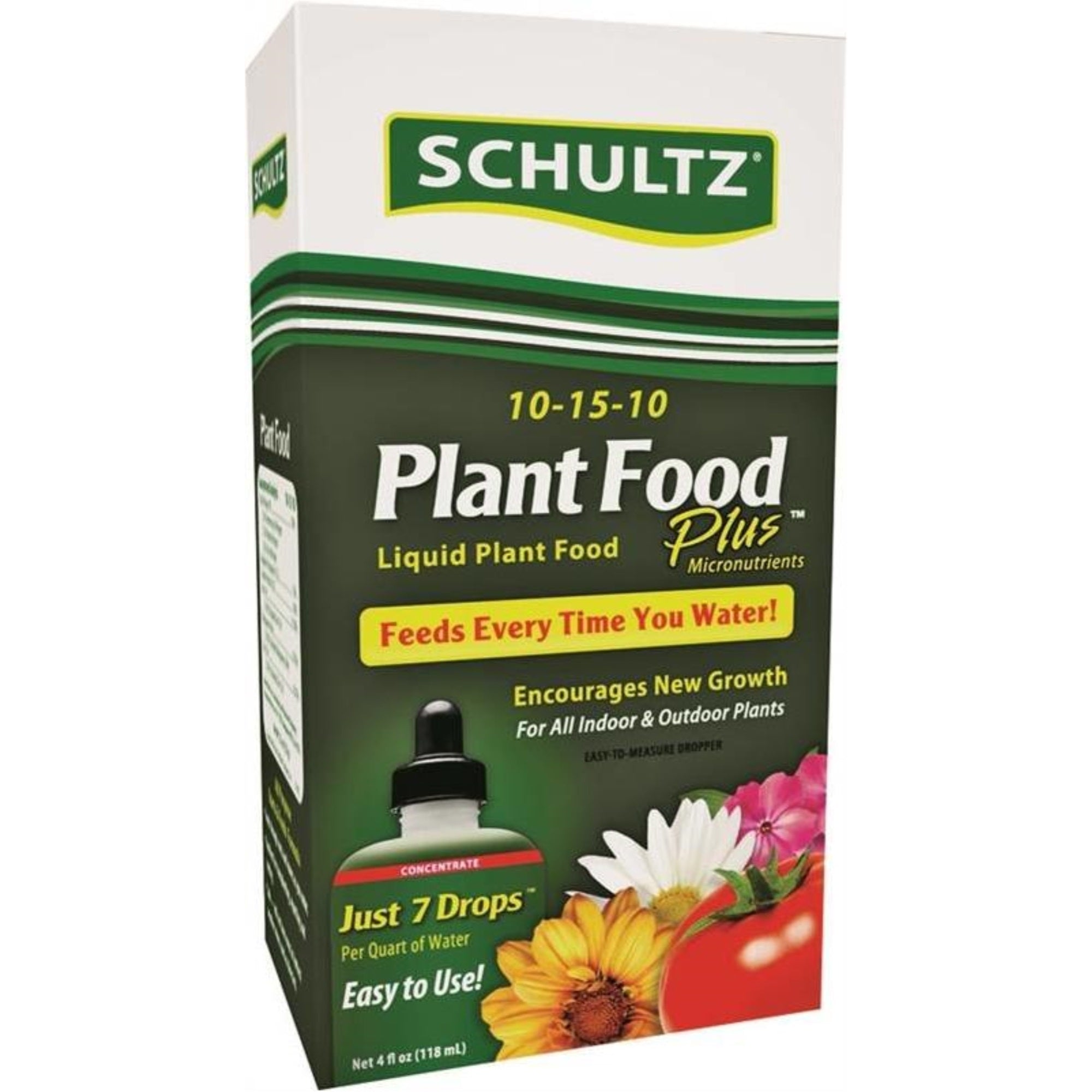 Schultz Plant Food Plus All Purpose Plant Food Liquid Concentrate