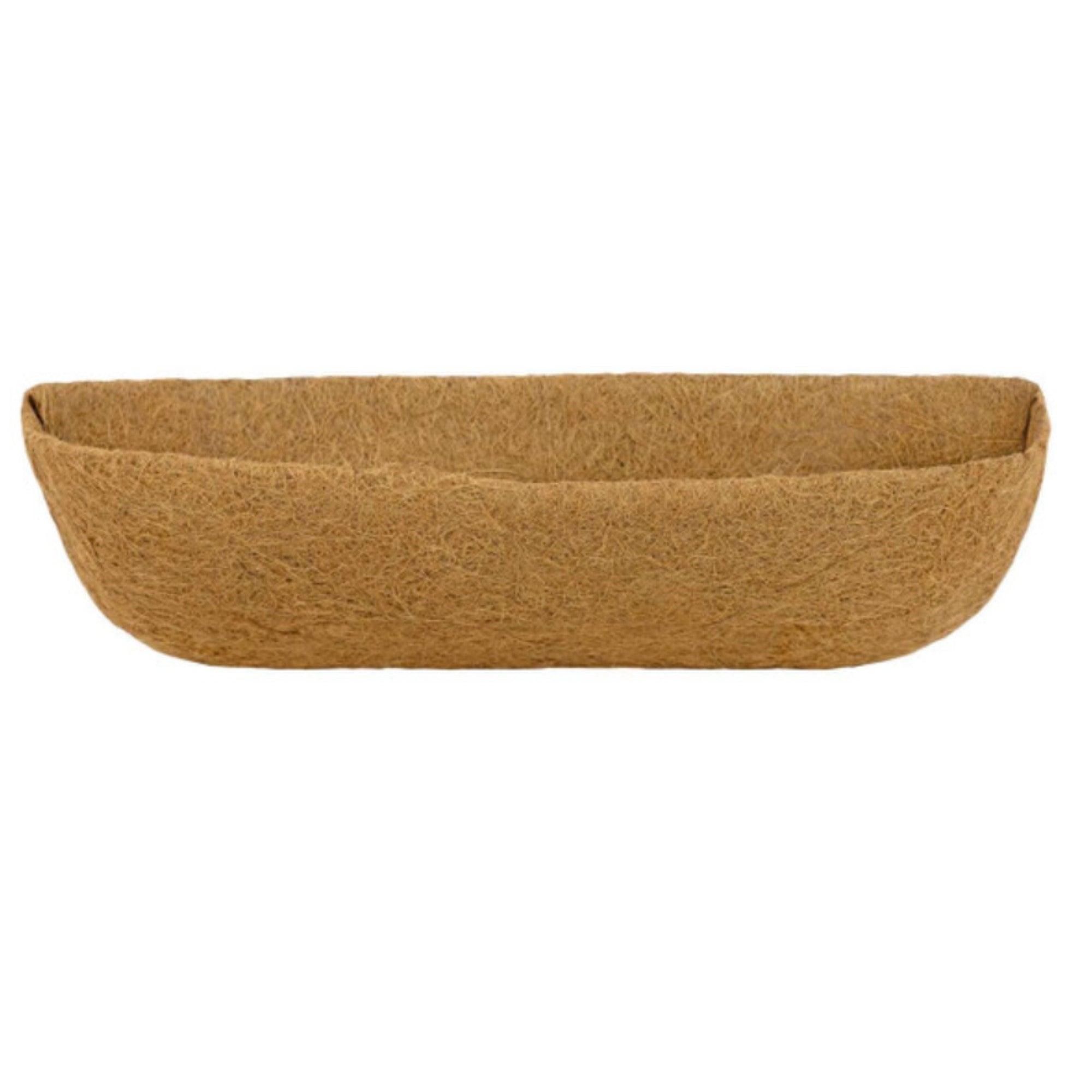 Gardener Select Trough Coco Liner for Outdoor Window & Deck & Forge Wall Planters, 48"