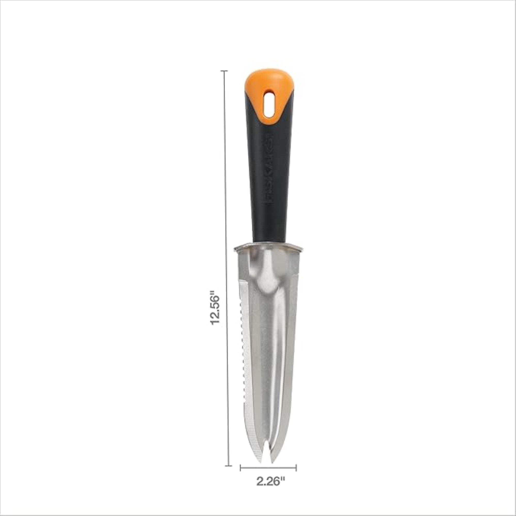 Fiskars SoftGrip Multipurpose Garden Knife for Planting, Weeding, Digging, and More, 13"