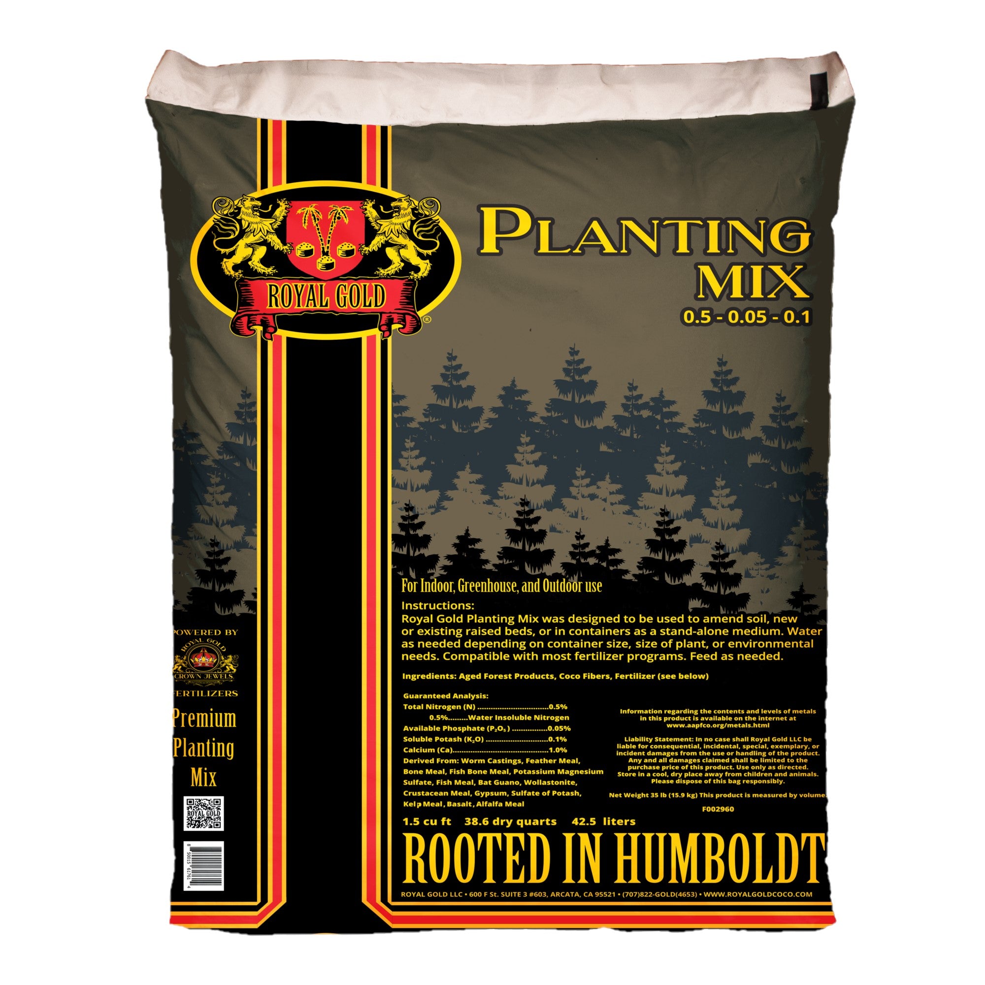 Royal Gold Planting Medium Mix, 1cu ft