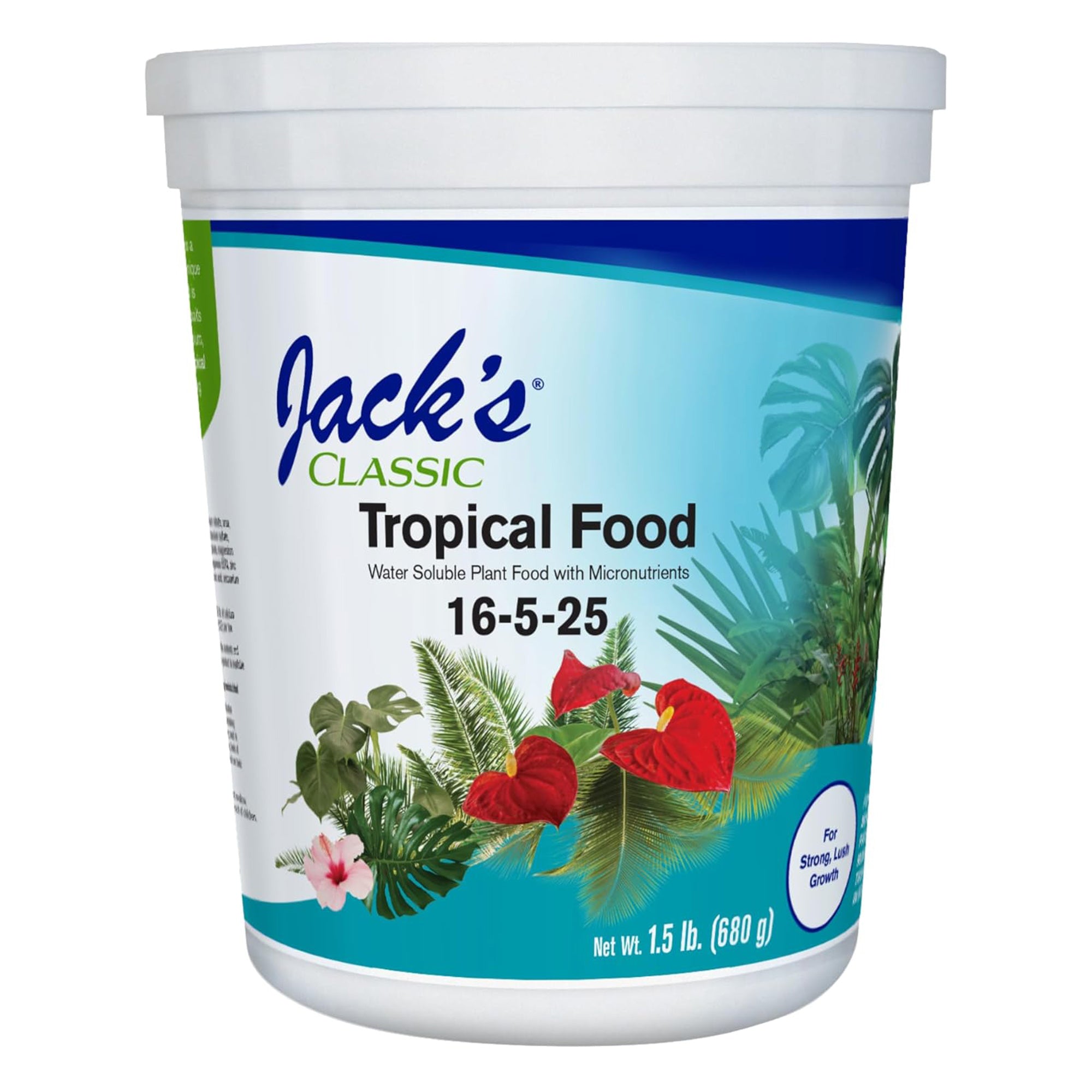Jack's Fertilizers Tropical Food Fertilizer