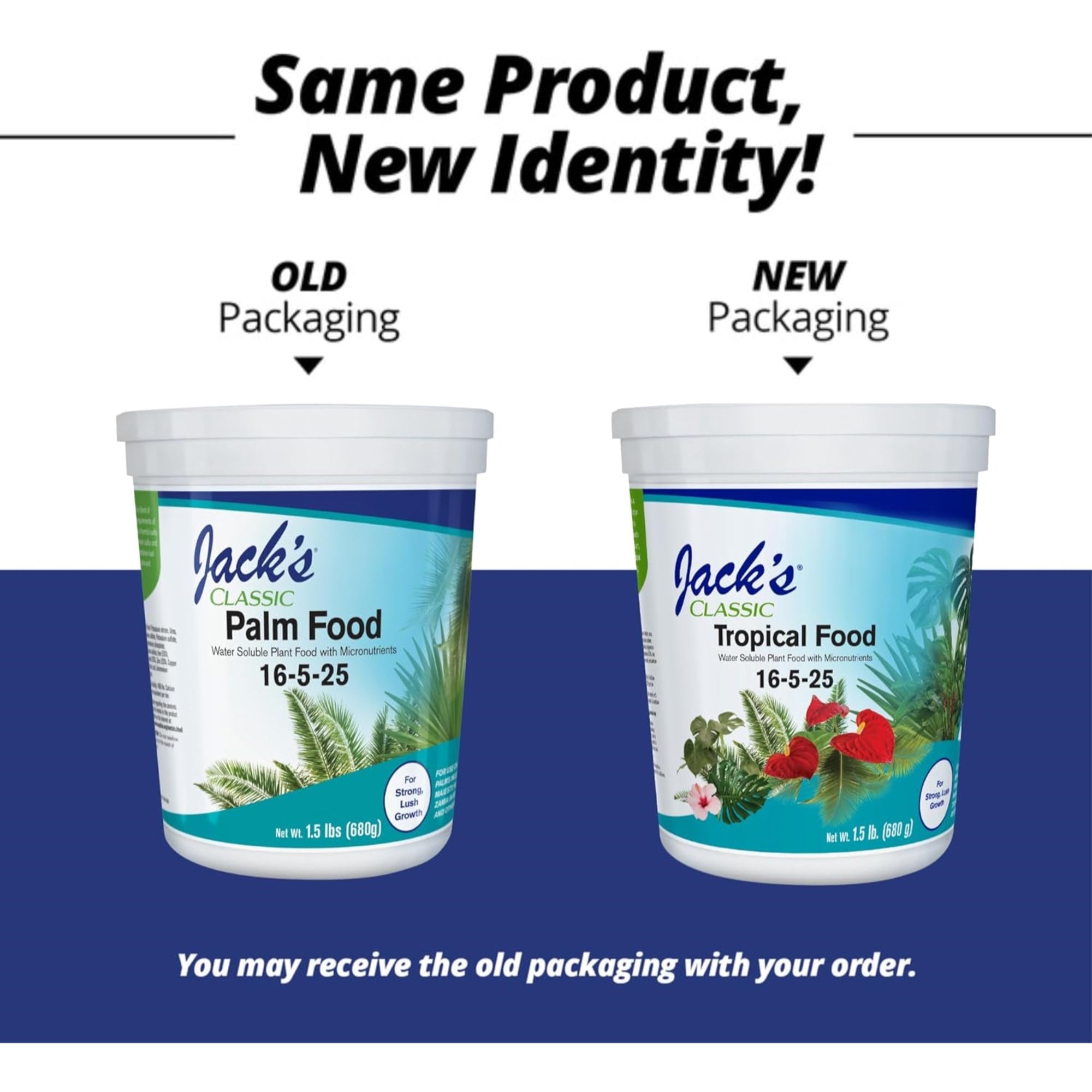 Jack's Fertilizers Tropical Food Fertilizer - Thumbnail 2