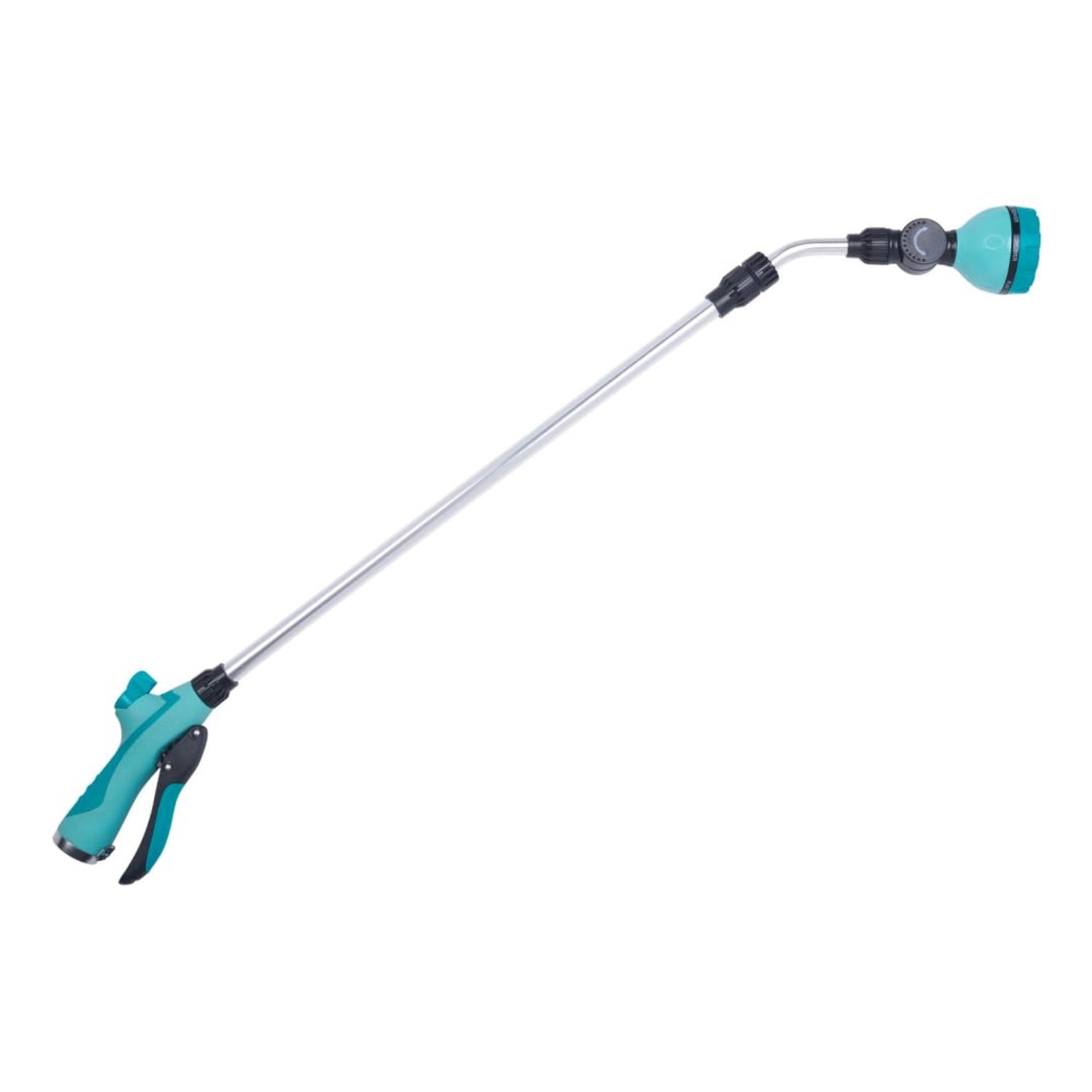 Melnor Watering Hose Wand with 8 Spray Patterns, Gooseberry Green, 33in