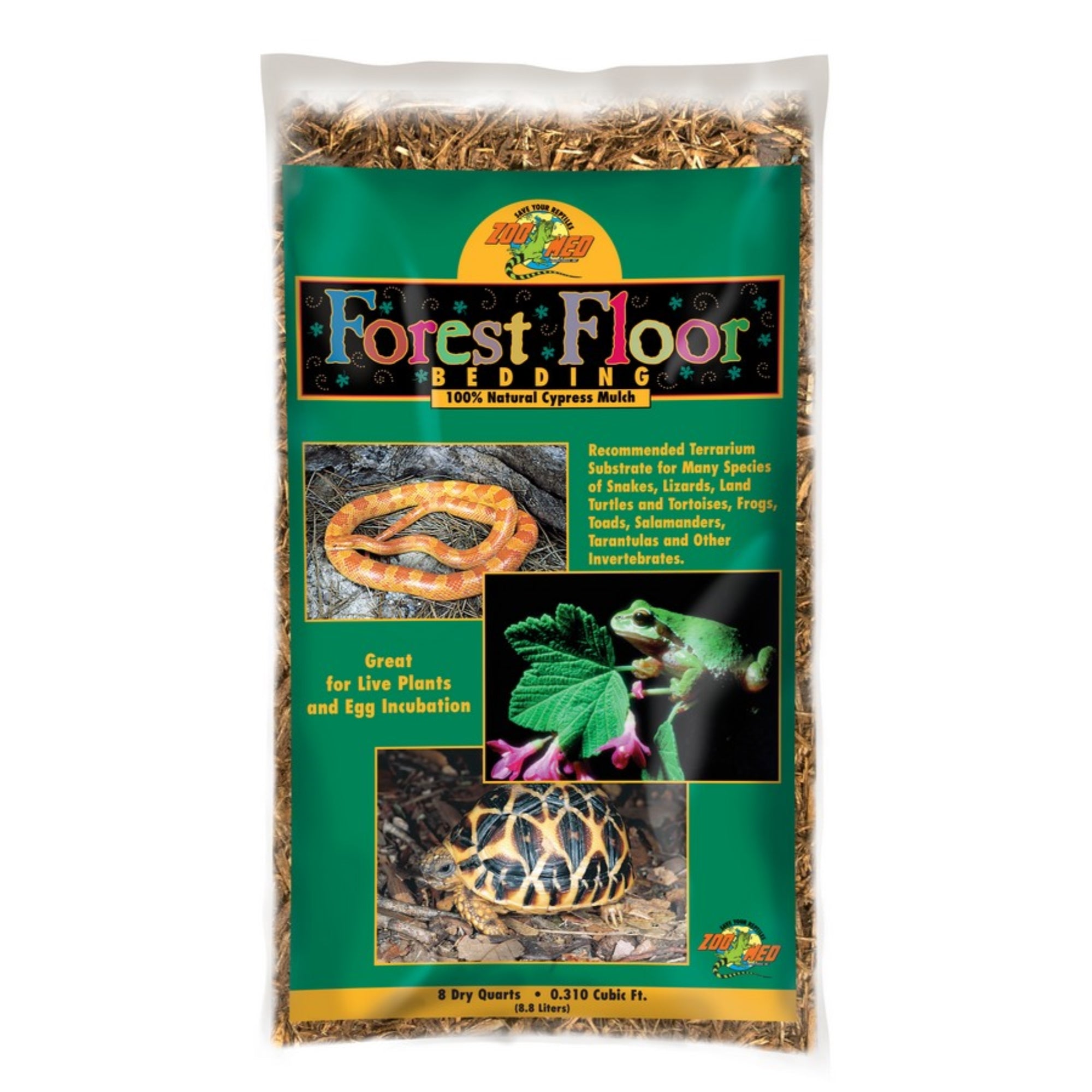 Zoo Med Forest Floor Bedding Terrarium Substrate