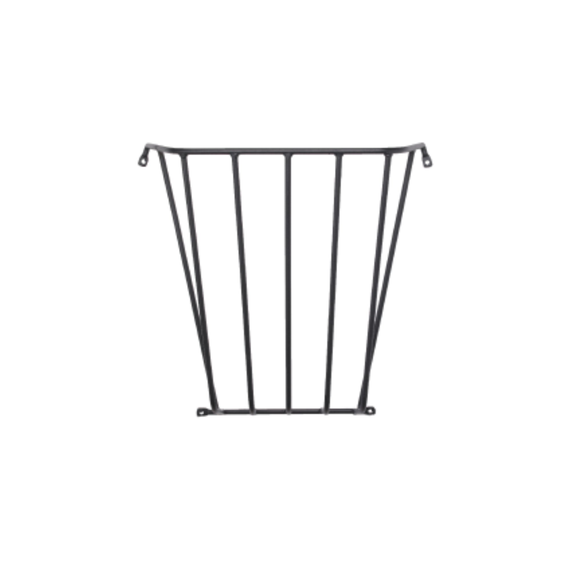 Scenic Road Steel Wall Hay Rack – 1/3 Bale, Heavy-Duty Powder-Coated Steel, 25"H x 27"W x 10"D