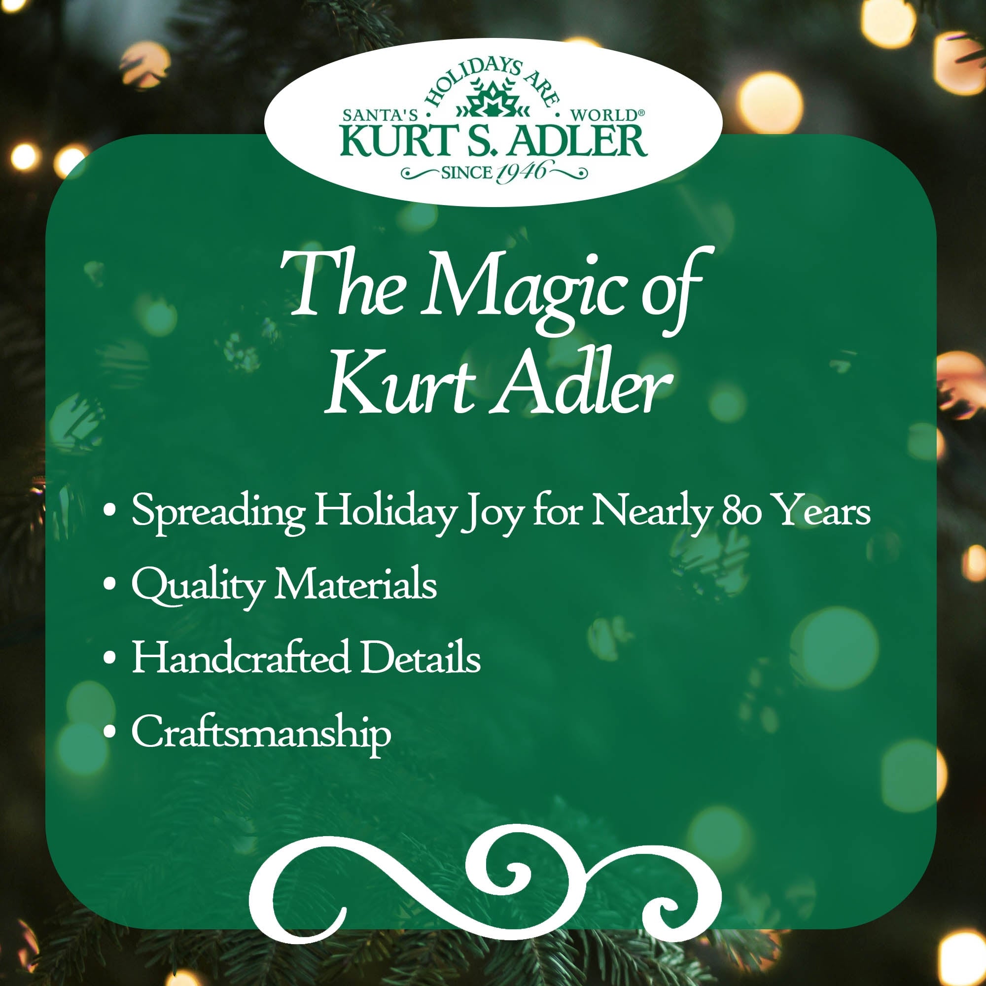 Kurt Adler Noble Gems Glass Ornament for Christmas Tree, Glittered Pineapple