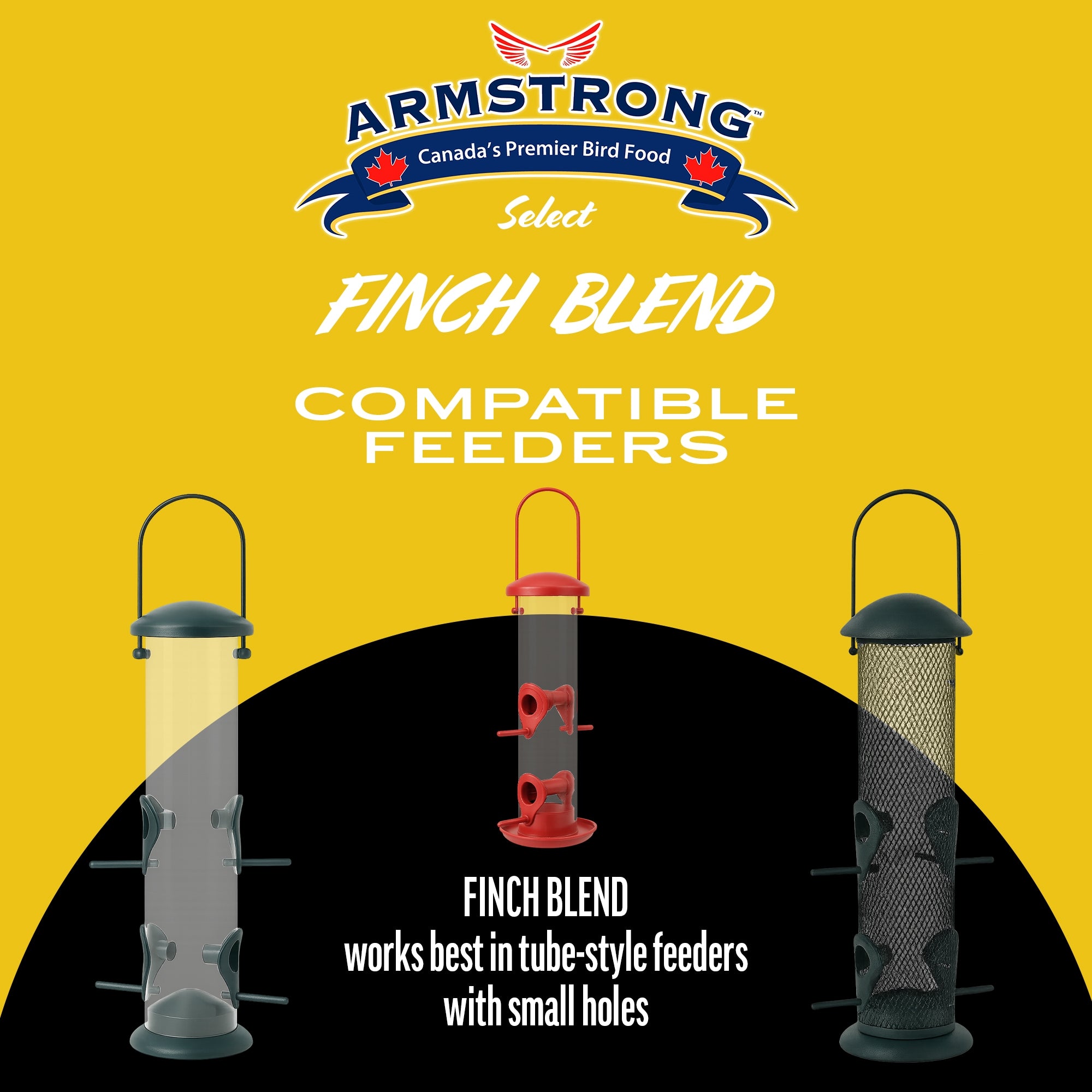 Armstrong Wild Bird Select Finch Blend, 4lbs