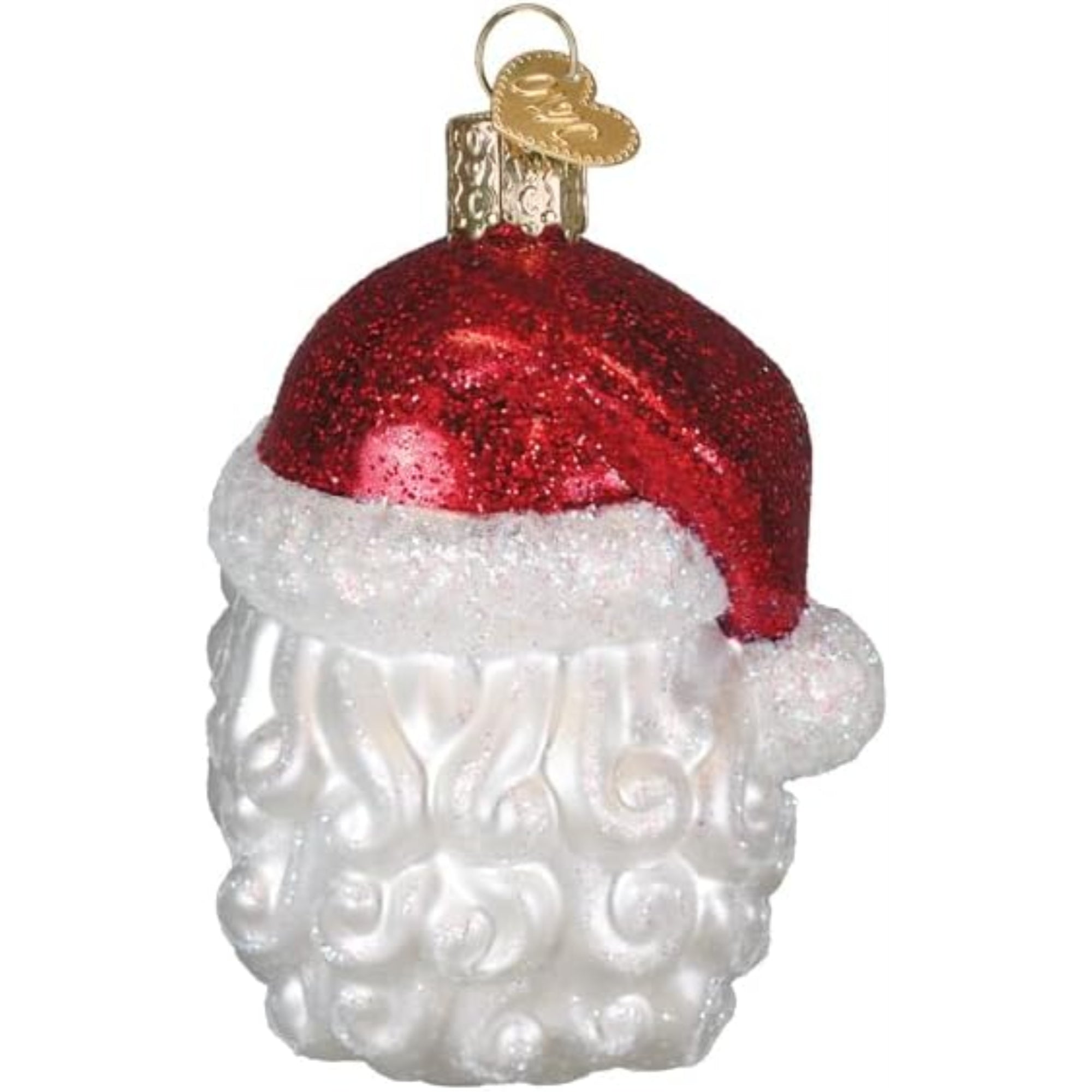 Old World Christmas Blown Glass Ornament for Christmas Tree,  Shades Santa