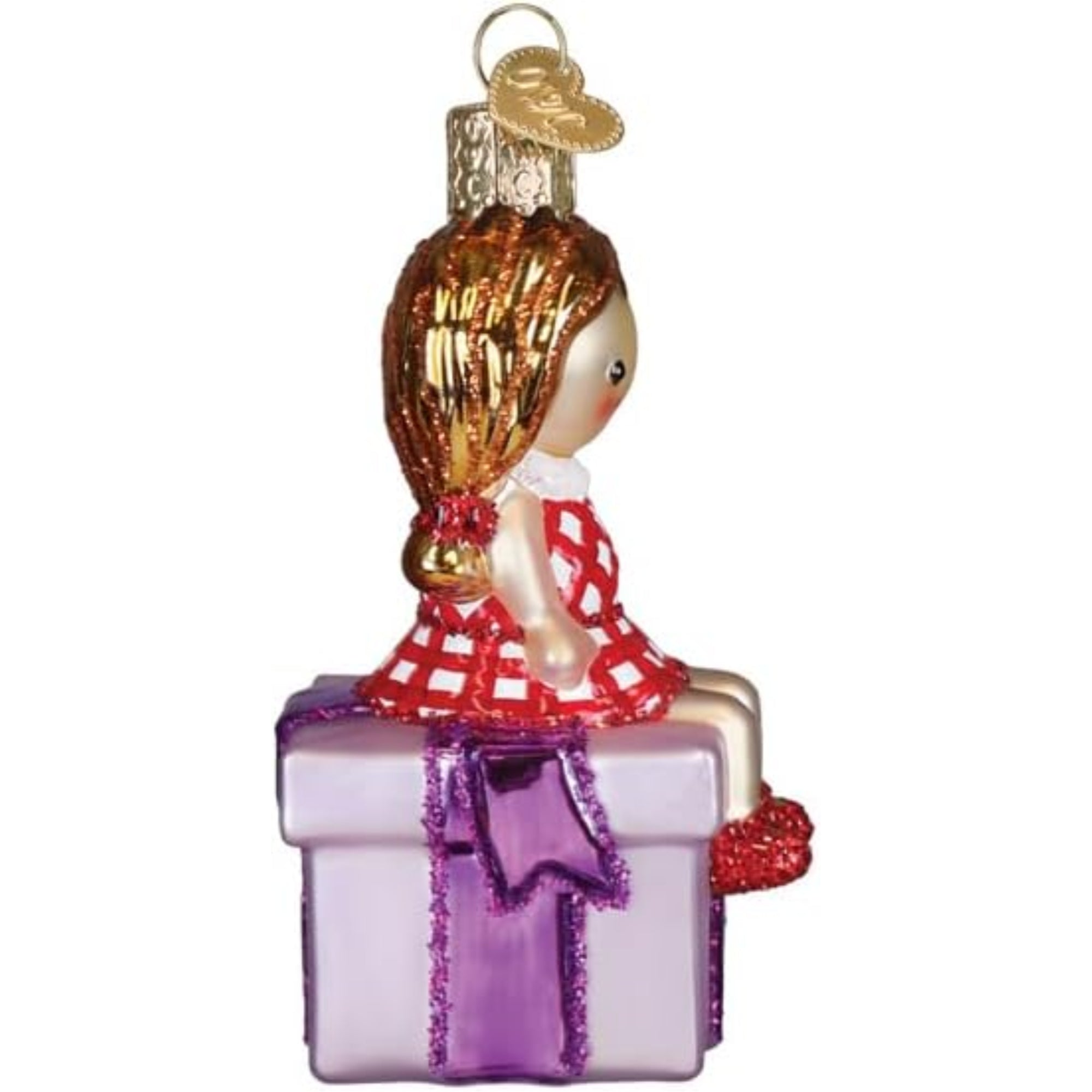 Old World Christmas Blown Glass Ornament for Christmas Tree, Misfit Doll
