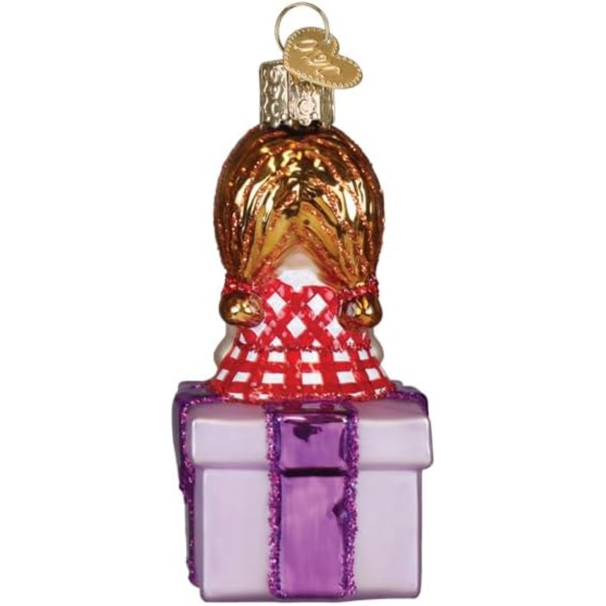 Old World Christmas Blown Glass Ornament for Christmas Tree, Misfit Doll