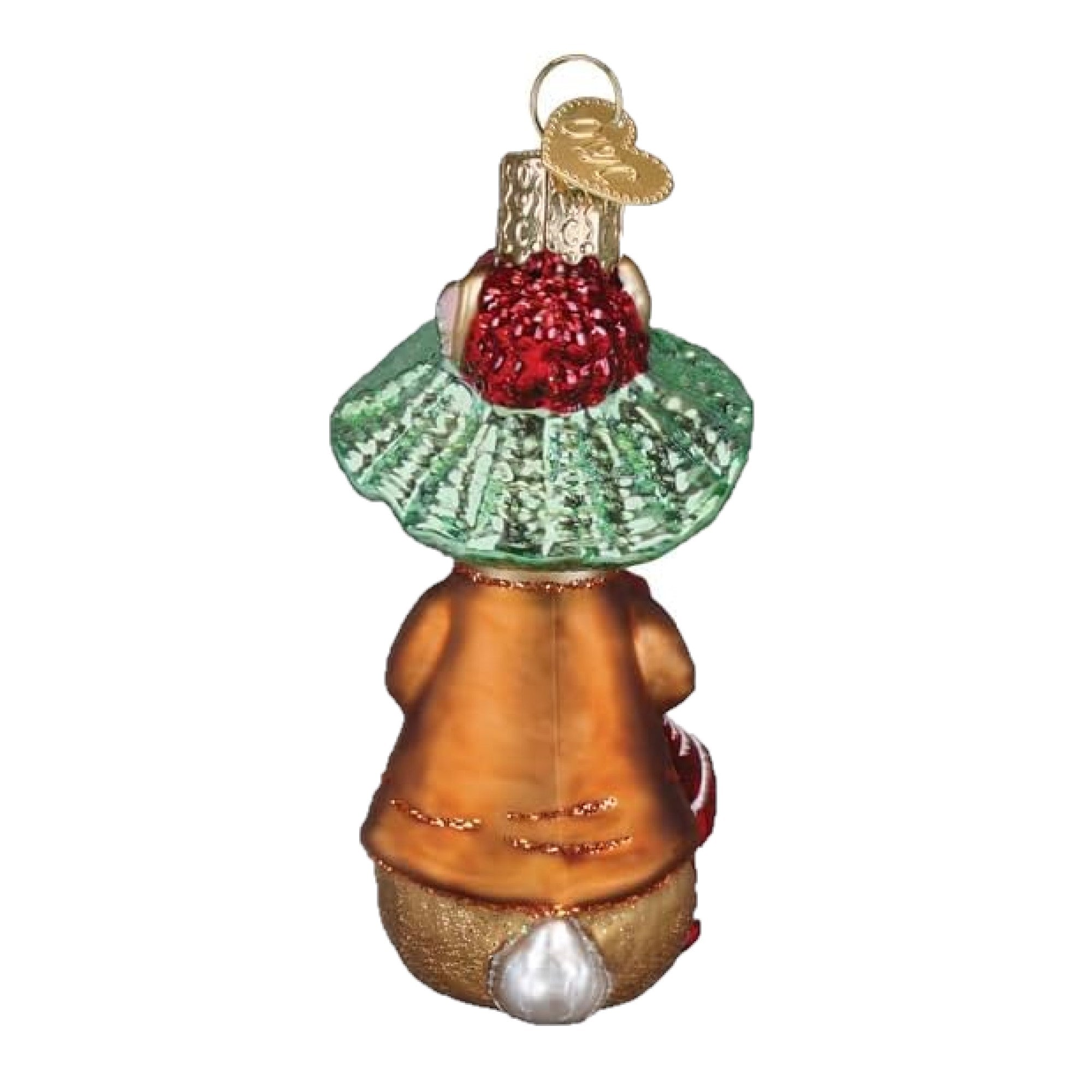 Old World Christmas Blown Glass Ornament for Christmas Tree, Benjamin