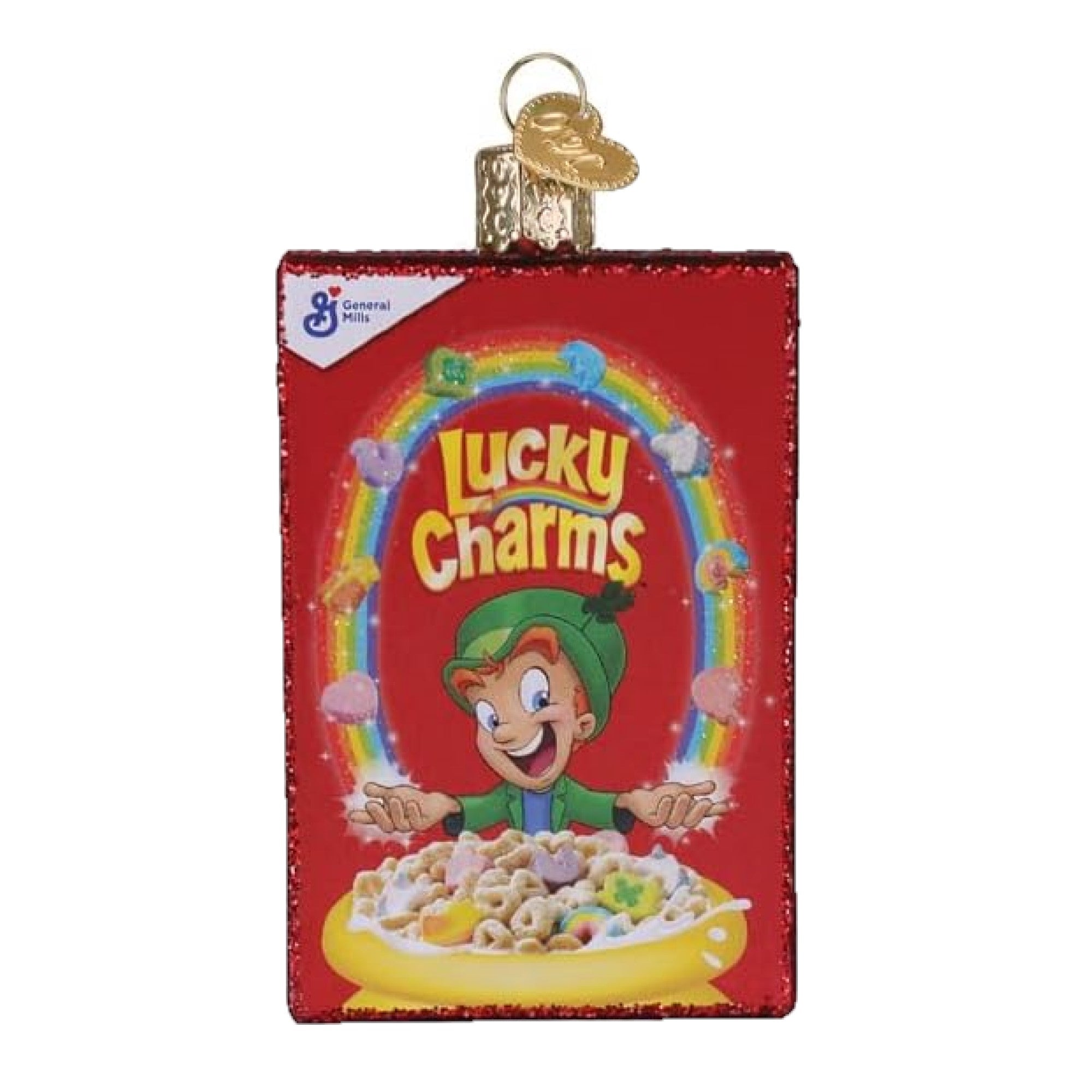 Old World Christmas Blown Glass Ornament for Christmas Tree, Lucky Charms