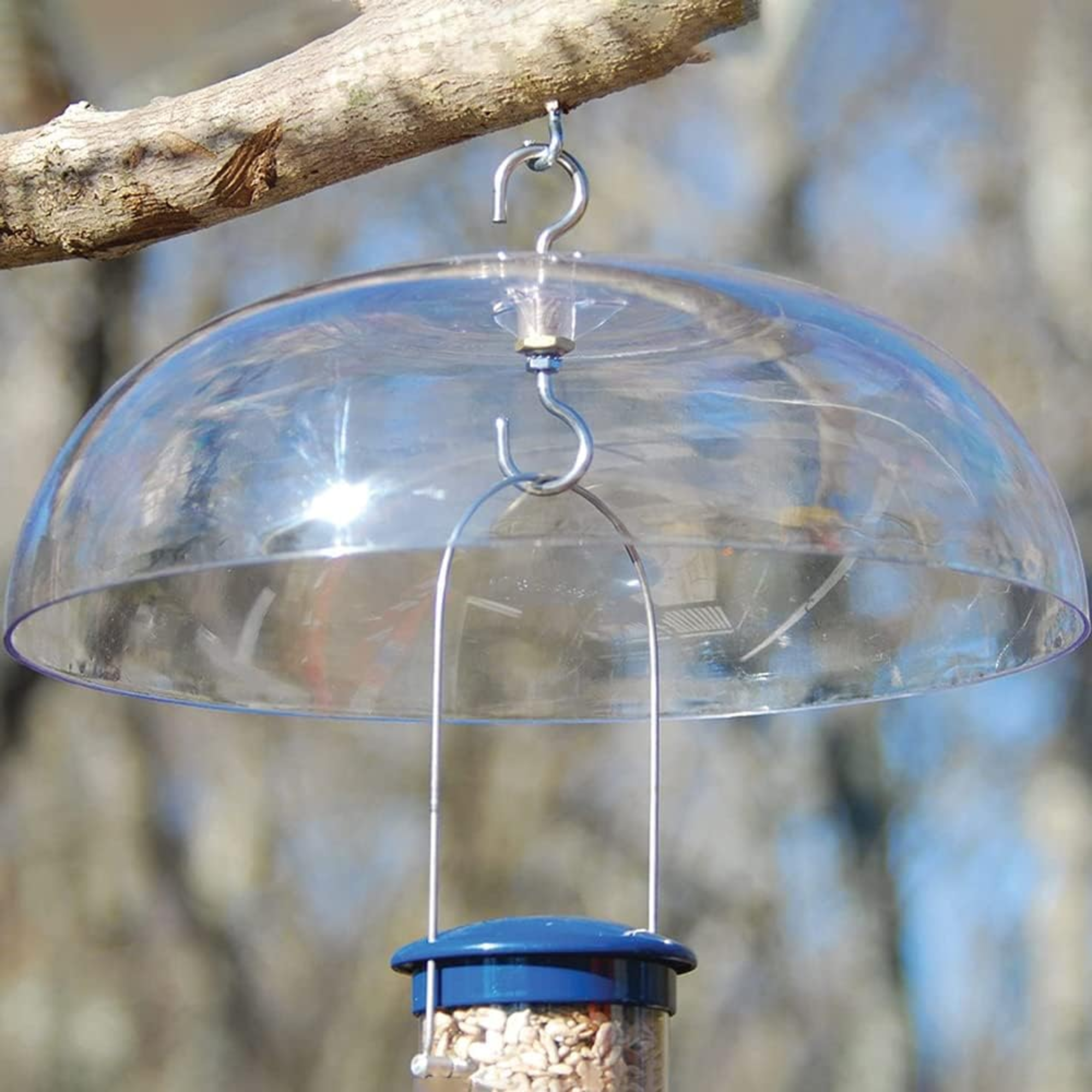 Aspects Weather Dome for Bird Feeders — Squirrel & Weather Shield — 12″
