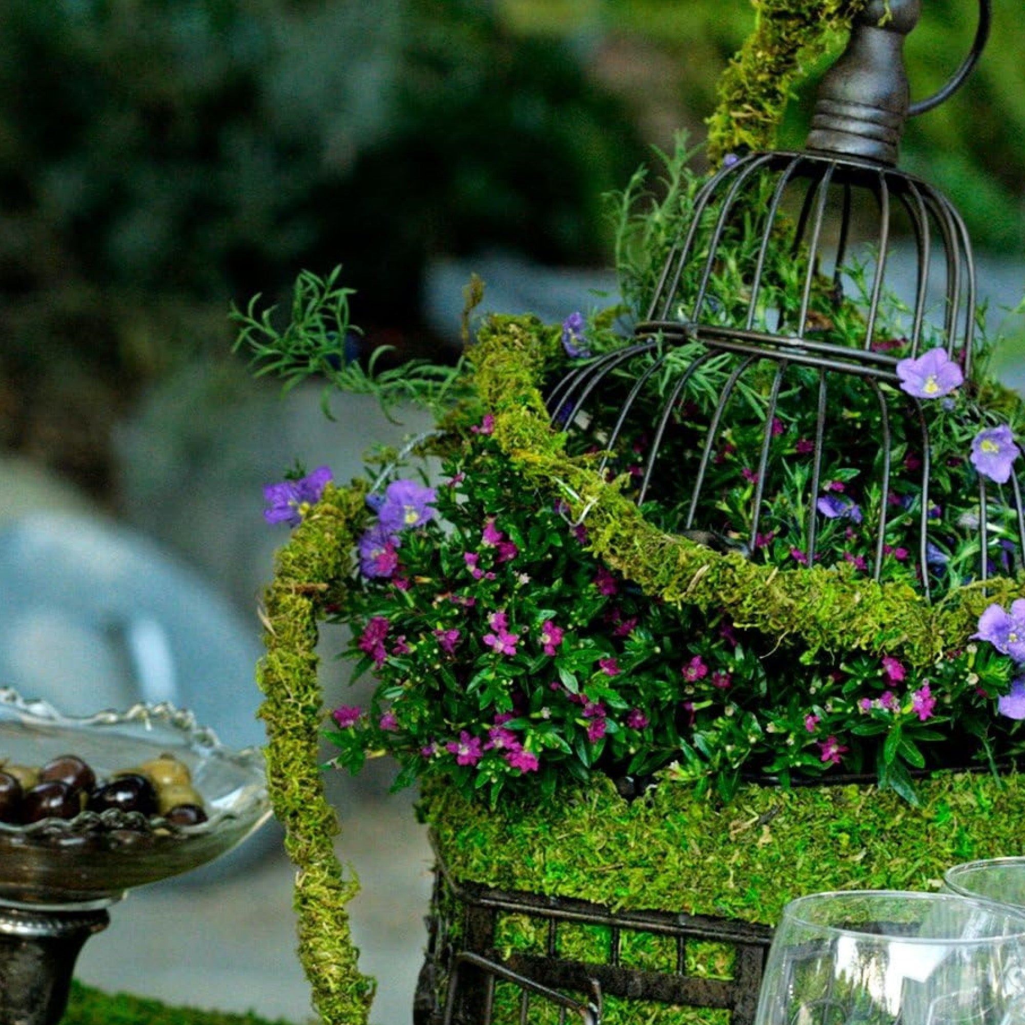 SuperMoss Bendable Natural Moss Vine Garland, 6ft