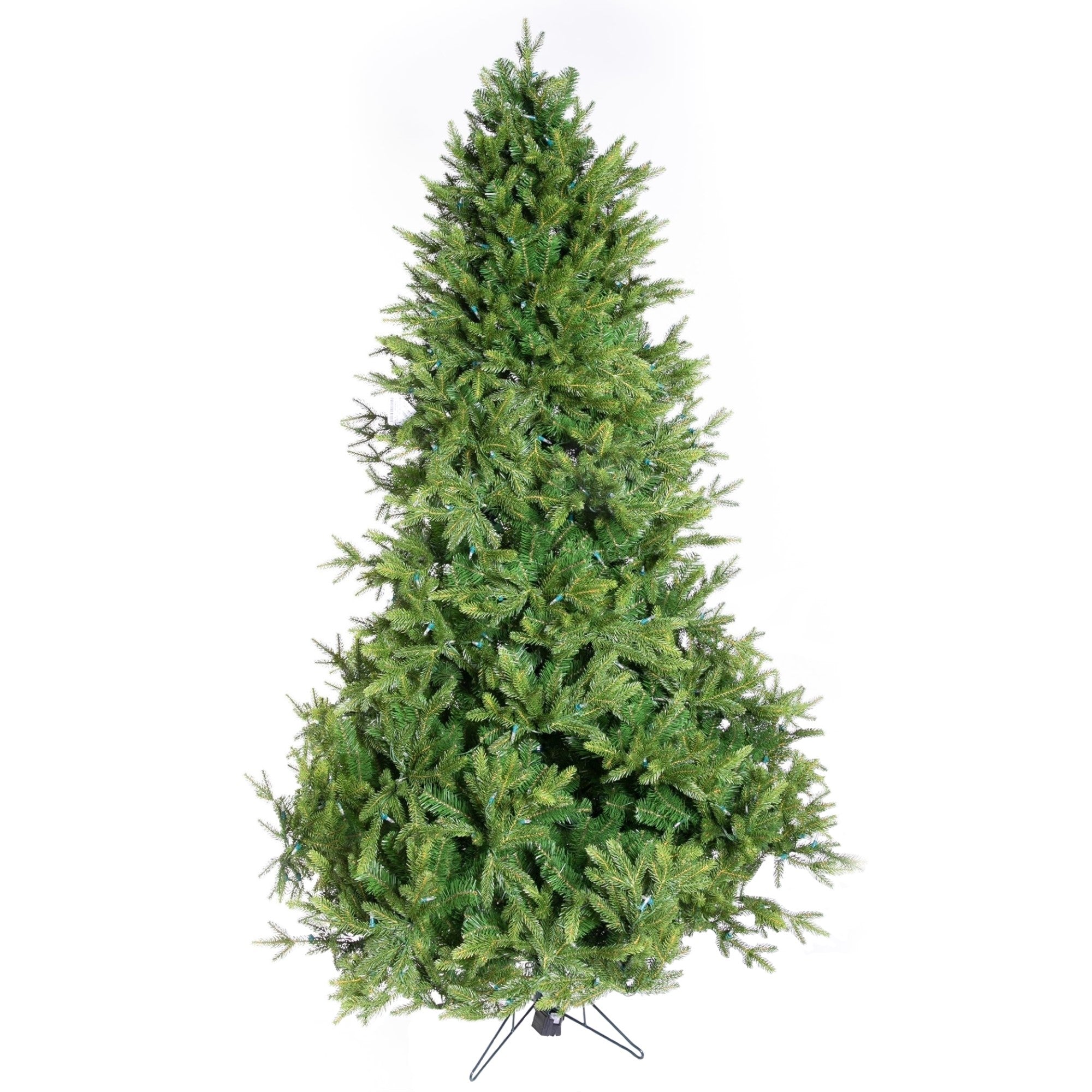 Garden Elements Artificial Pre-Lit North Star Christmas Tree, 503 Tips, 200 LED Clear Lights, 8 Light Functions, 4.5 ft