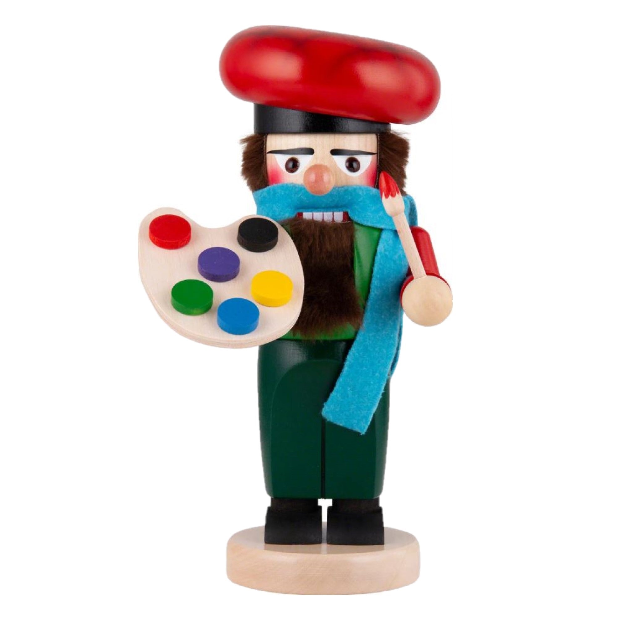 Steinbach Wooden Chubby Nutcracker Collection, Artist, 15.5in