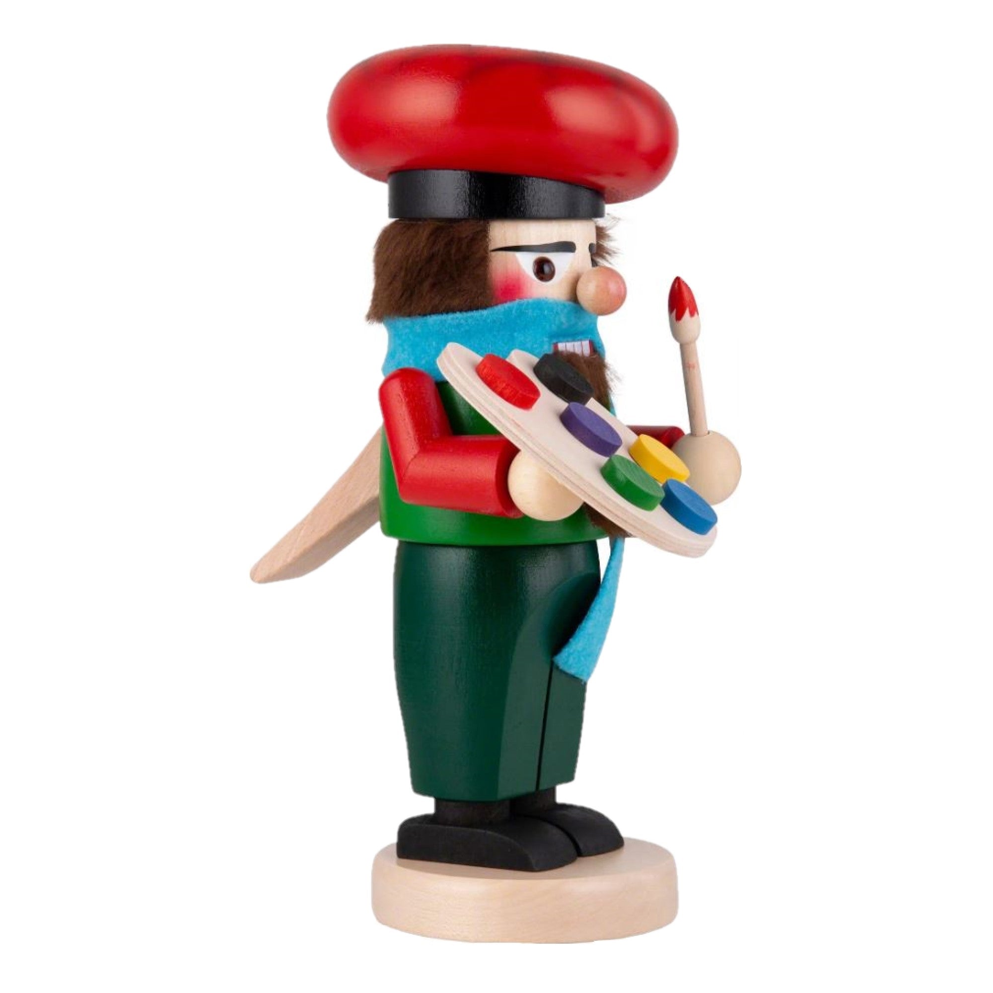 Steinbach Wooden Chubby Nutcracker Collection, Artist, 15.5in
